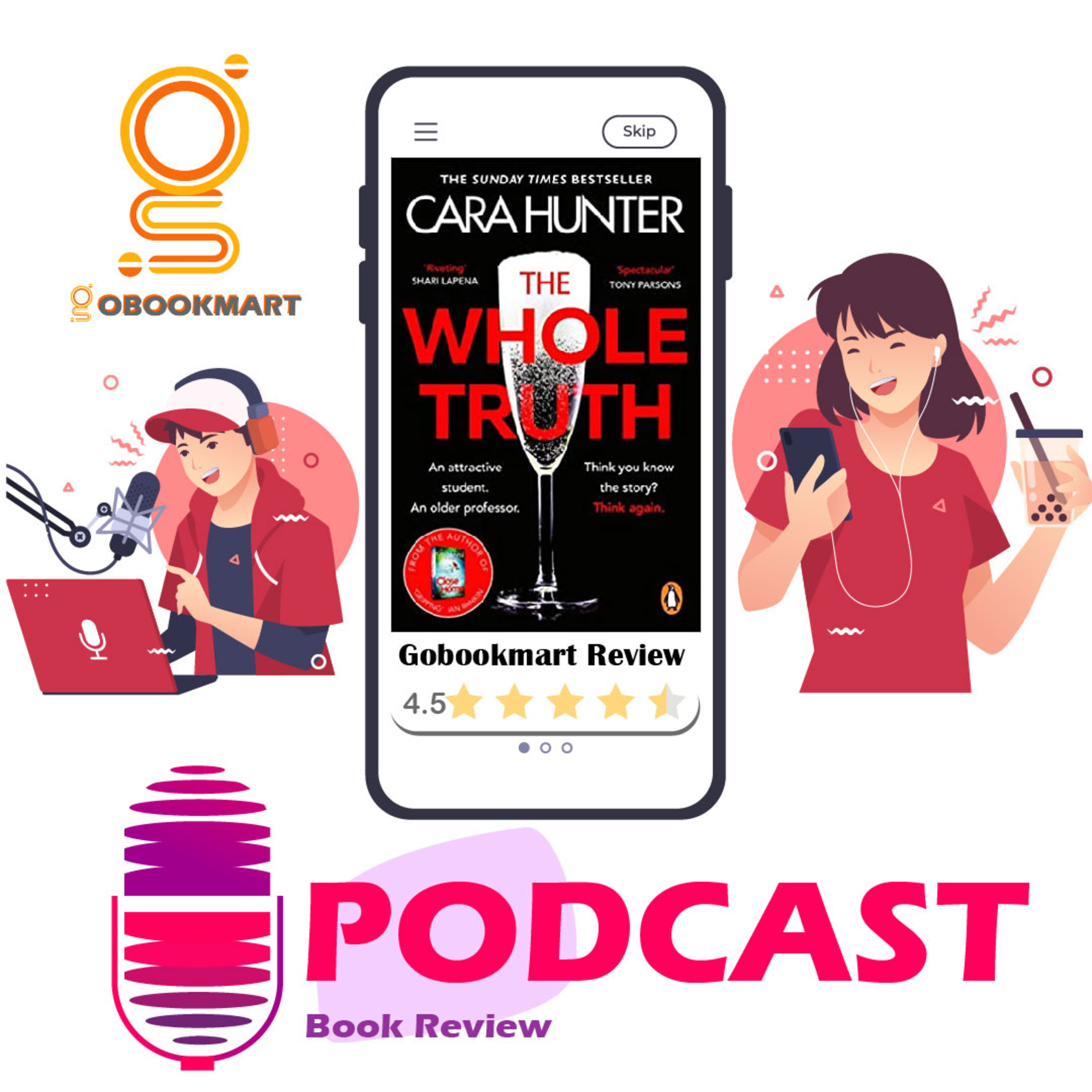 Booklicious Podcast