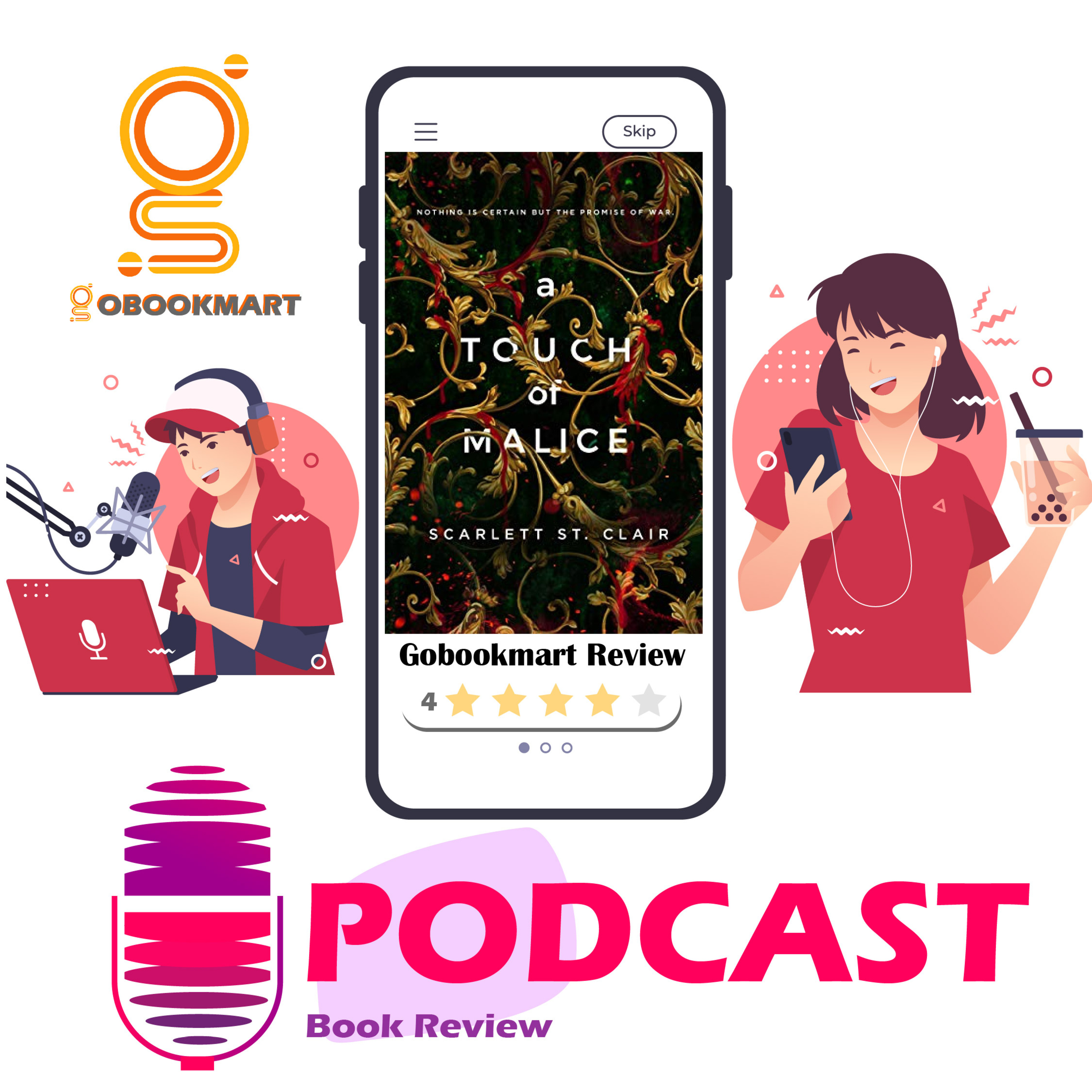 Booklicious Podcast