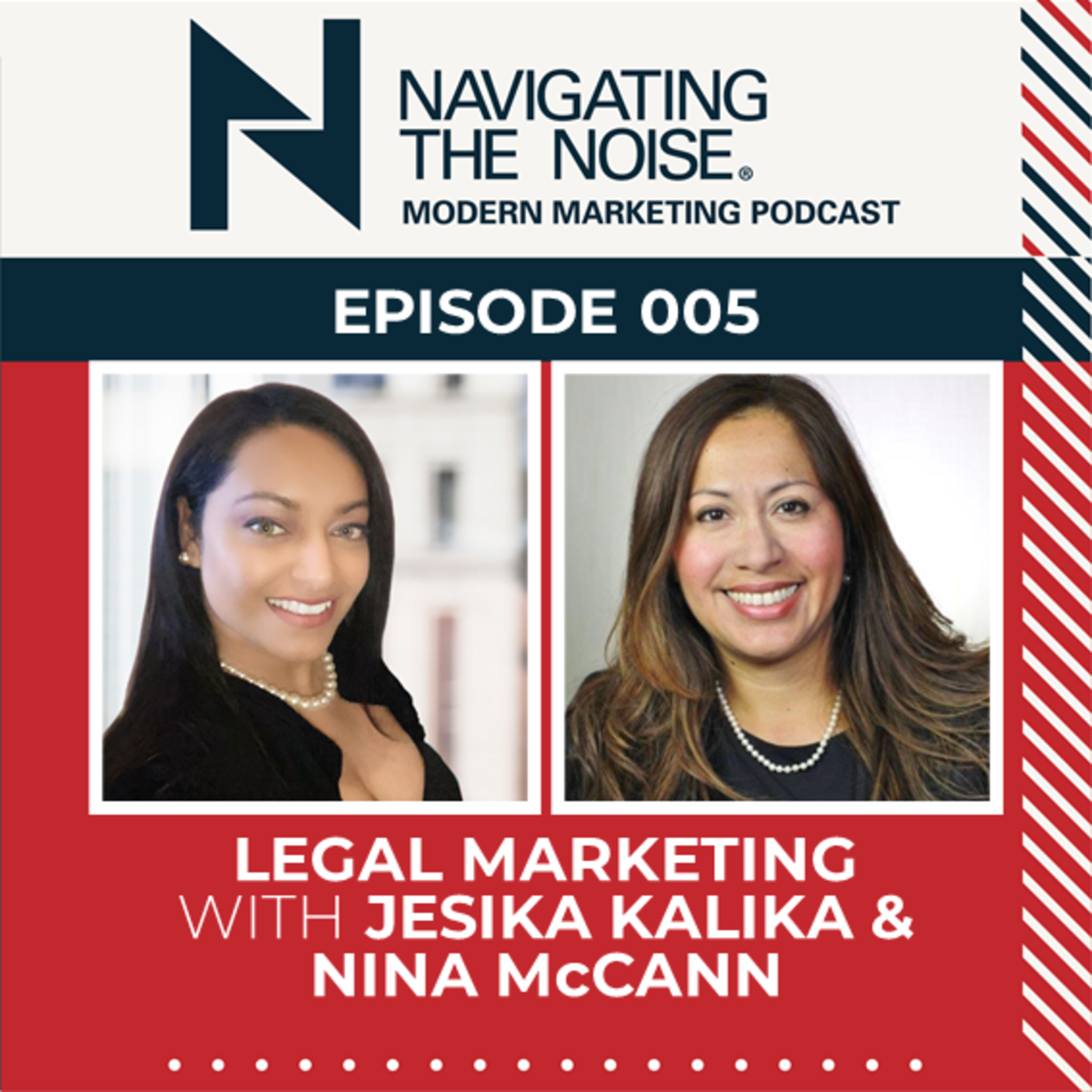 Navigating the Noise w/ Jerry Allocca - Modern Marketing Podcast