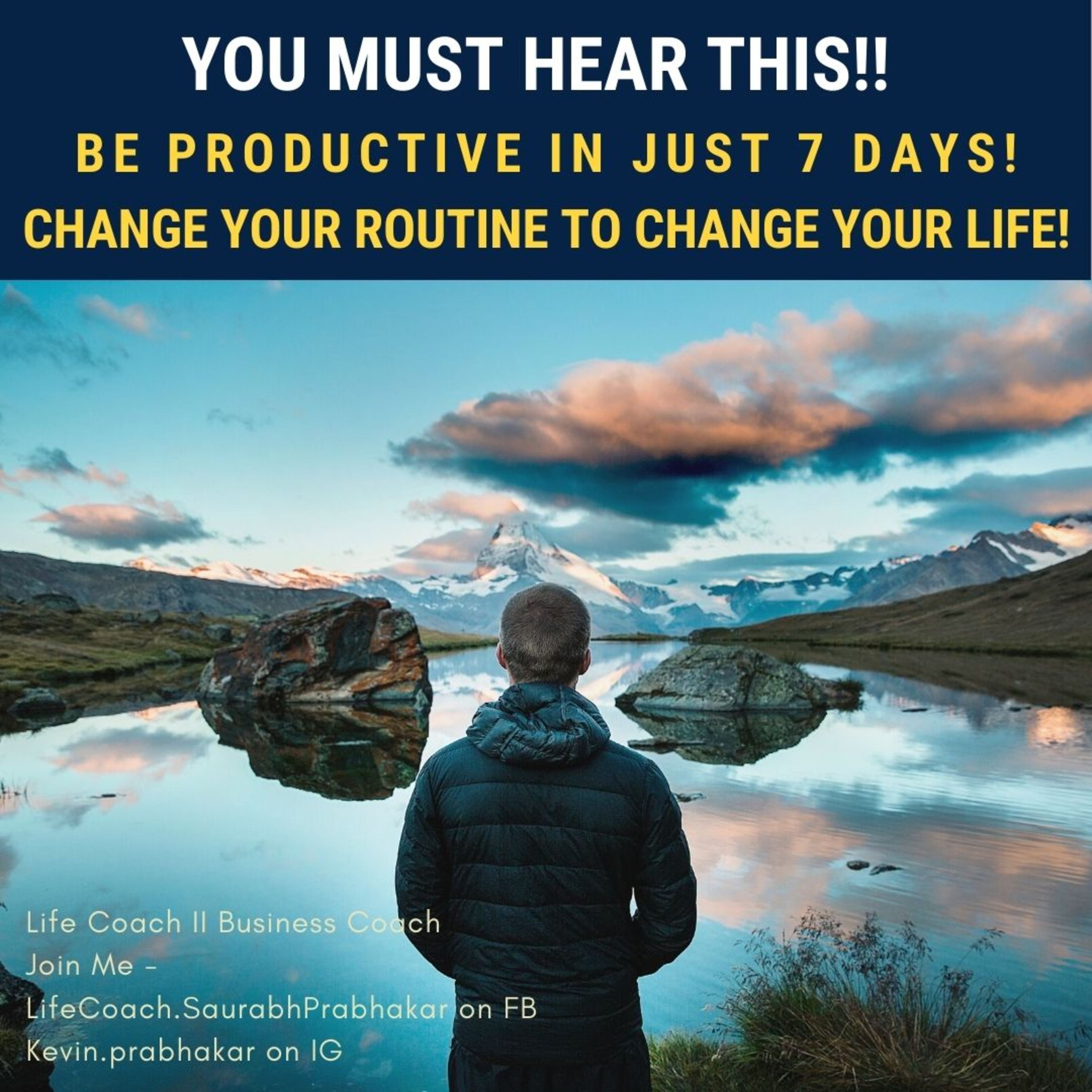 Saurabh Prabhakar - GROW YOUR MINDSET