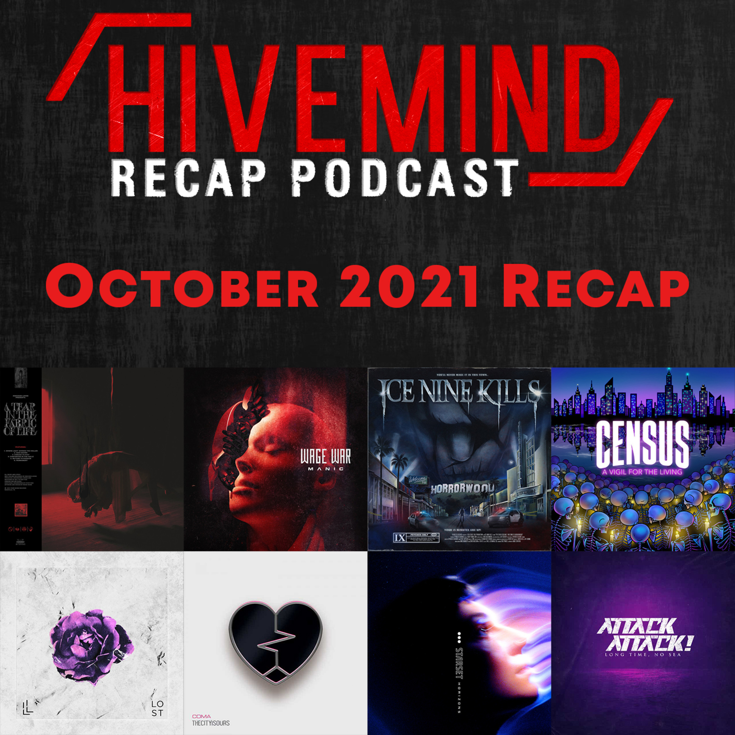 The Spooky Trials | October 2021 Recap (Knocked Loose, Wage War, Ice Nine Kills, STARSET, & more) episode artwork