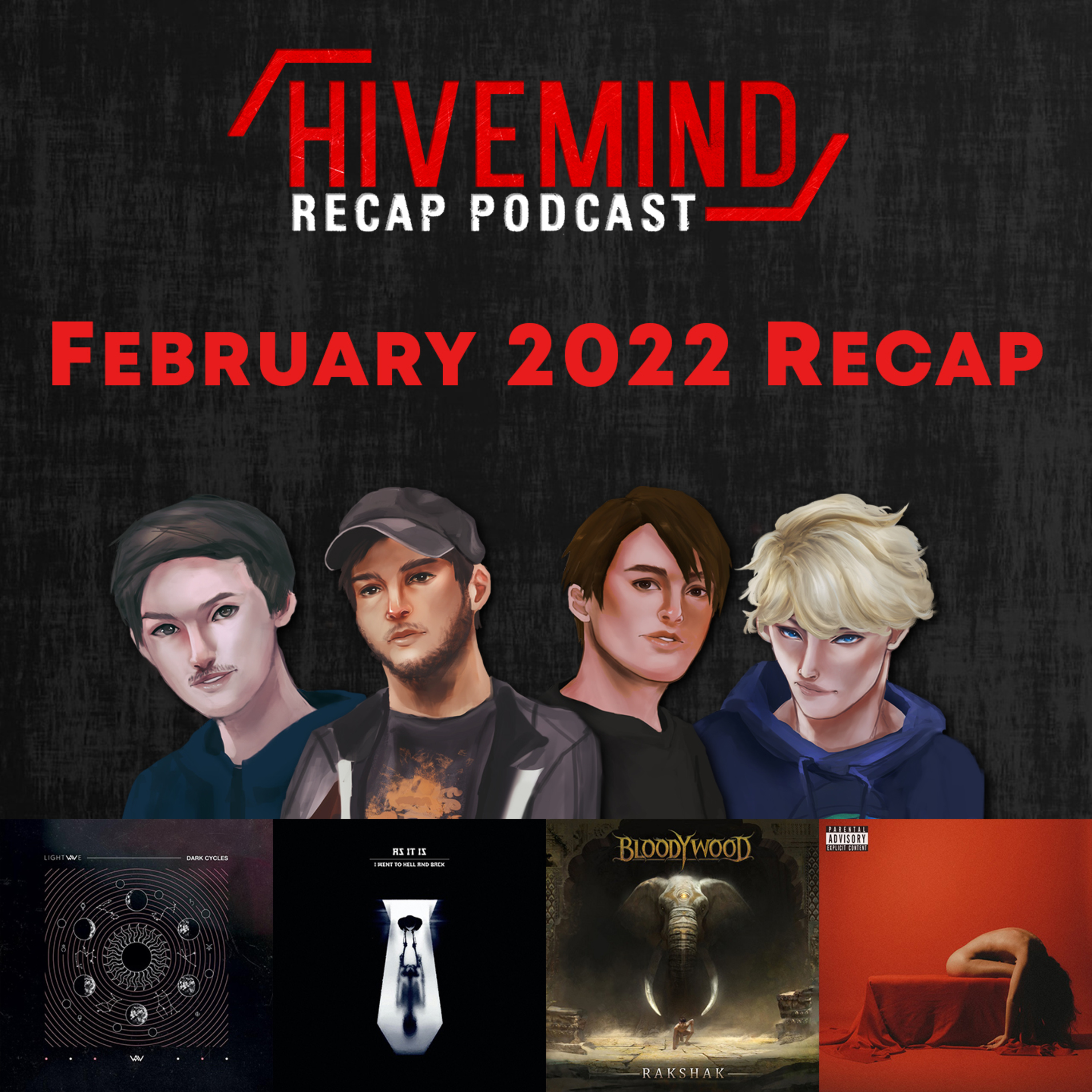 LOFI | February 2022 Recap (AS IT IS, Bloodywood, Bad Omens & more) episode artwork