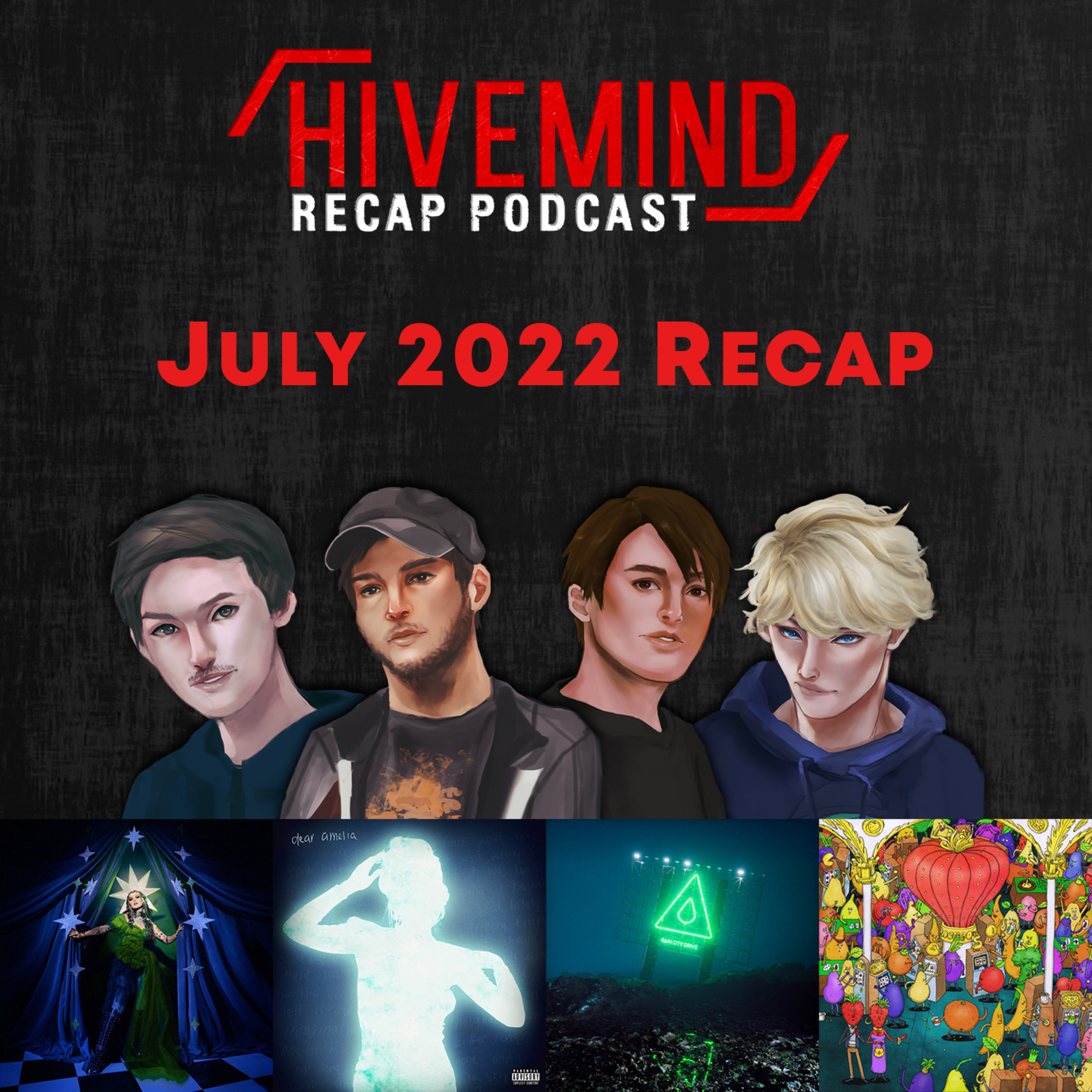 Good & Bad Things | July 2022 Recap (MOTHICA, Rain City Drive, Dance Gavin Dance & more) episode artwork