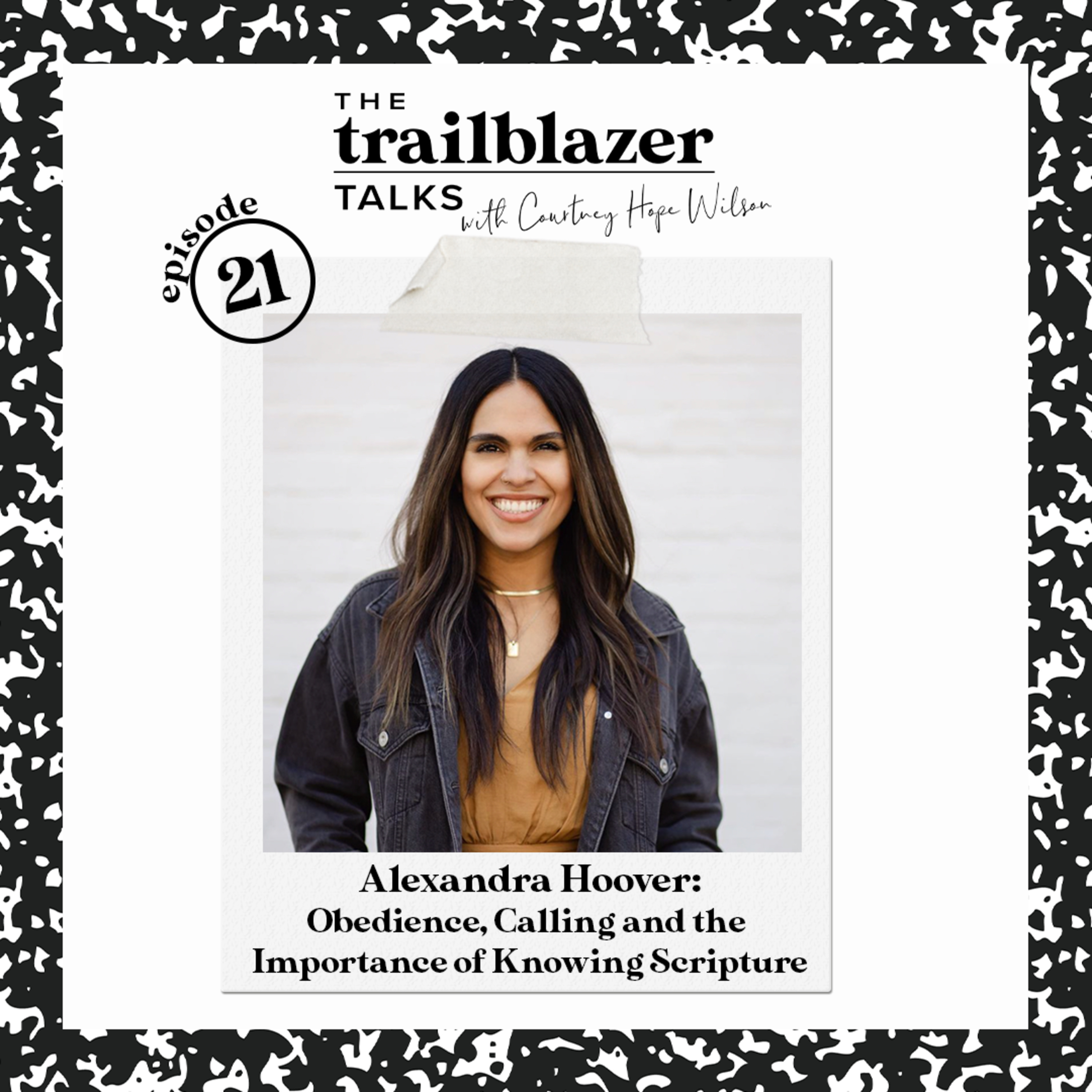 The Trailblazer Talks with Courtney Hope Jones - Christian Leadership and Personal Development