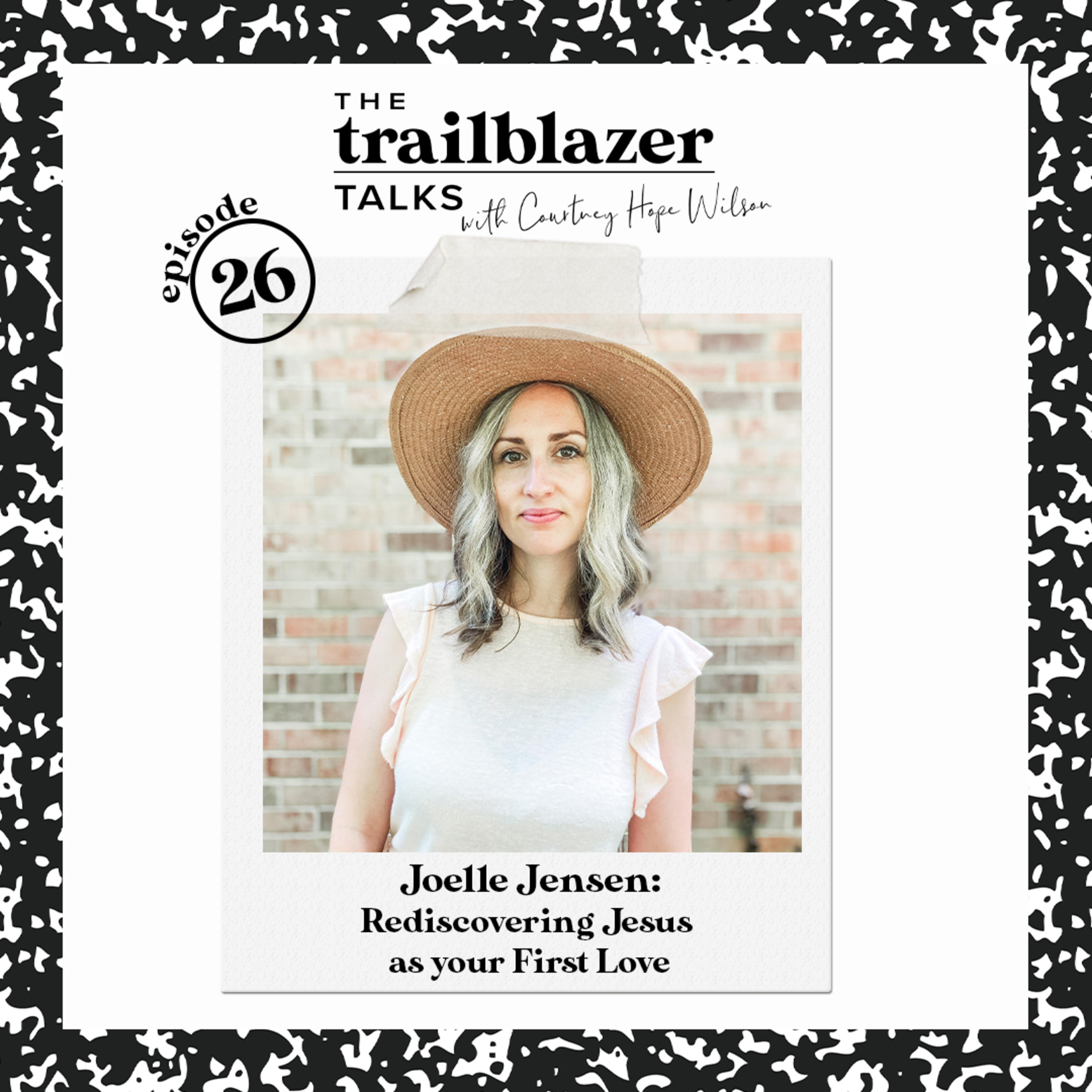 The Trailblazer Talks with Courtney Hope Jones - Christian Leadership and Personal Development