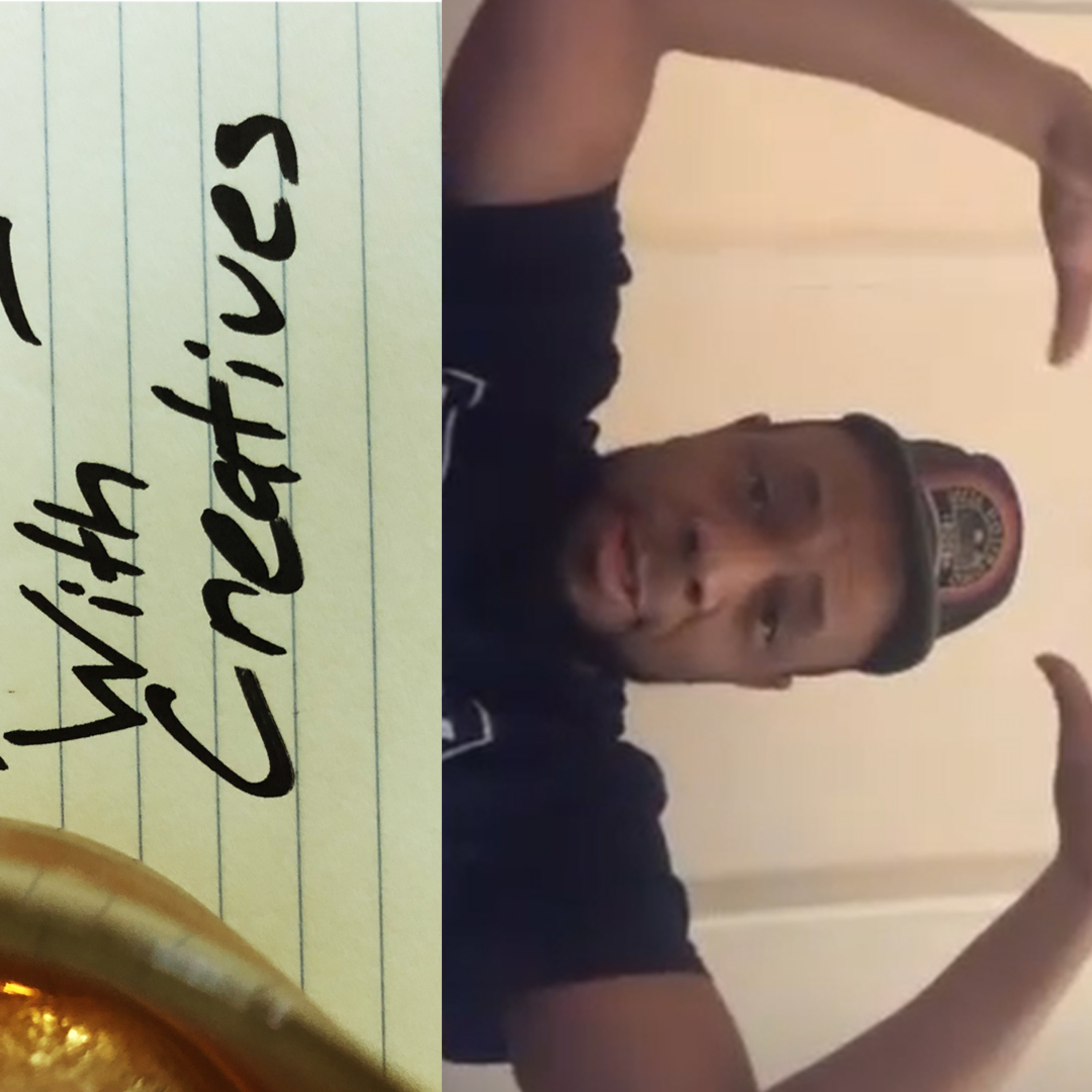 Drinking with Creatives