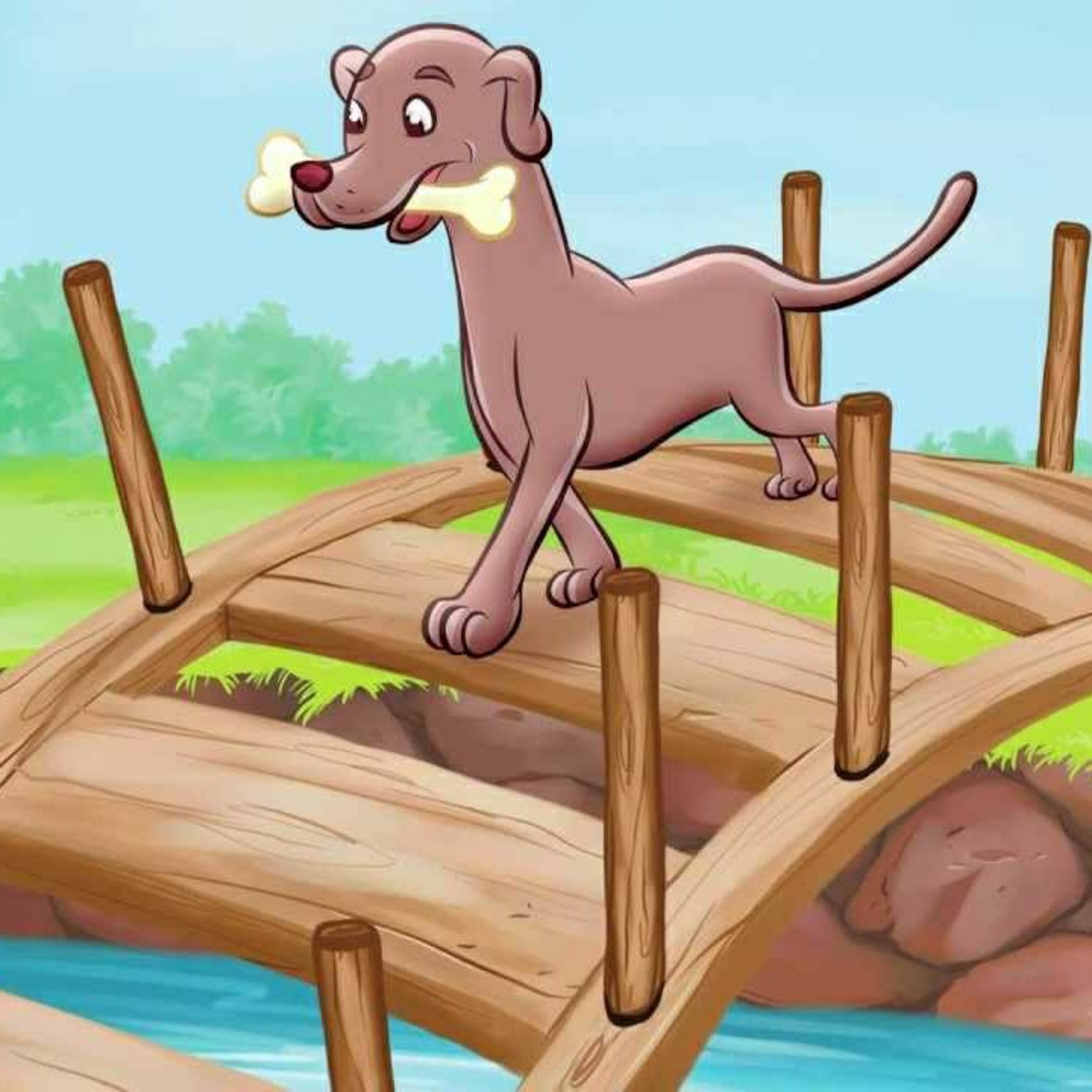 The Dog and Its Shadow episode artwork