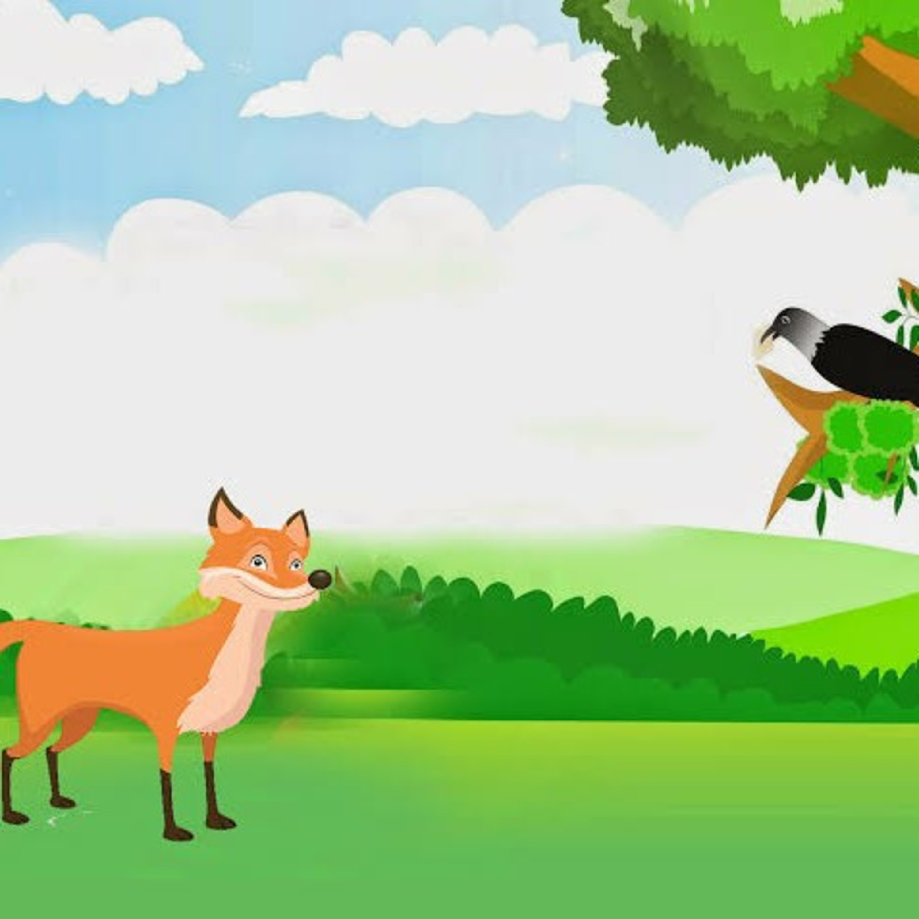 The fox and the crow episode artwork