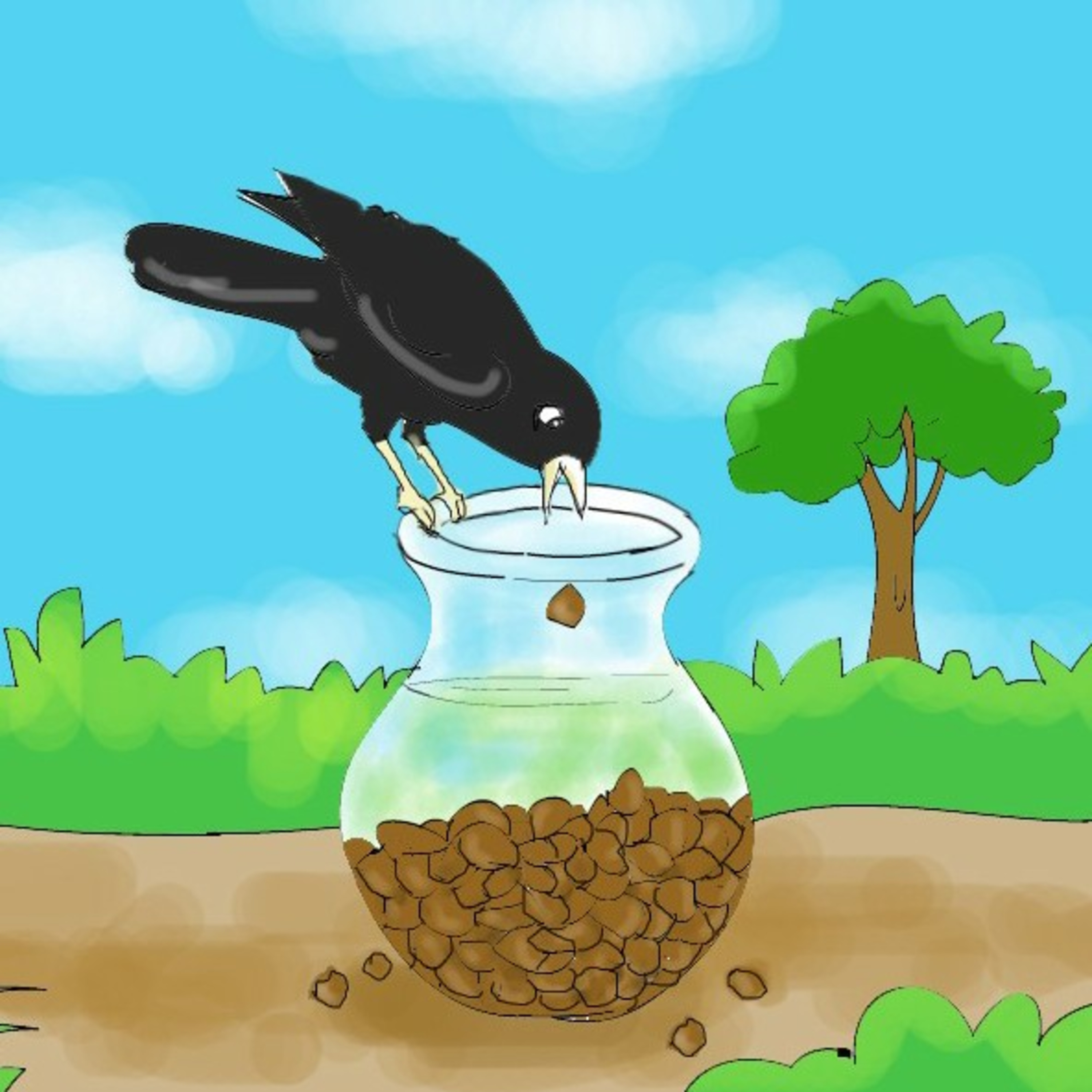 The thirsty Crow episode artwork