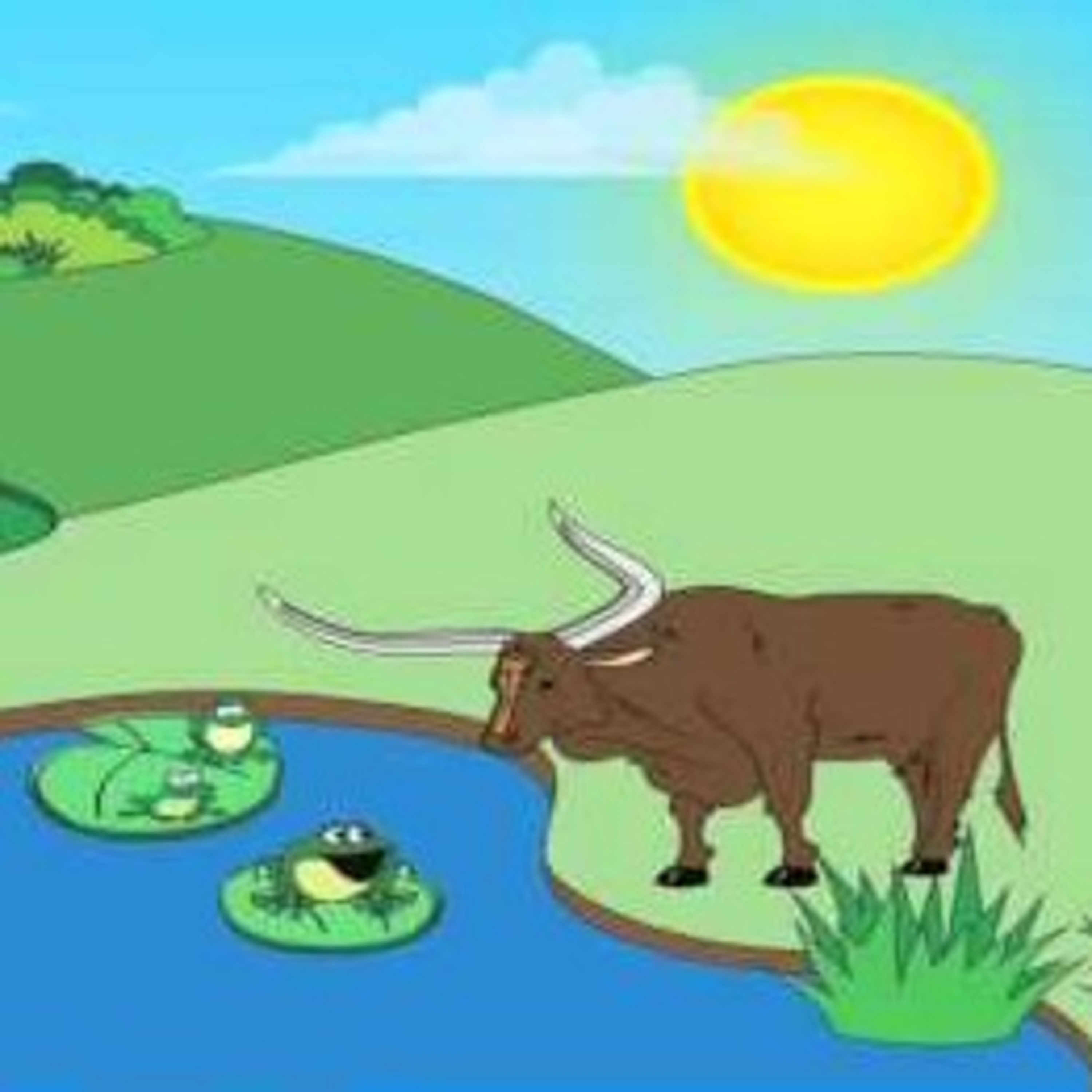 The Frog and the Ox episode artwork