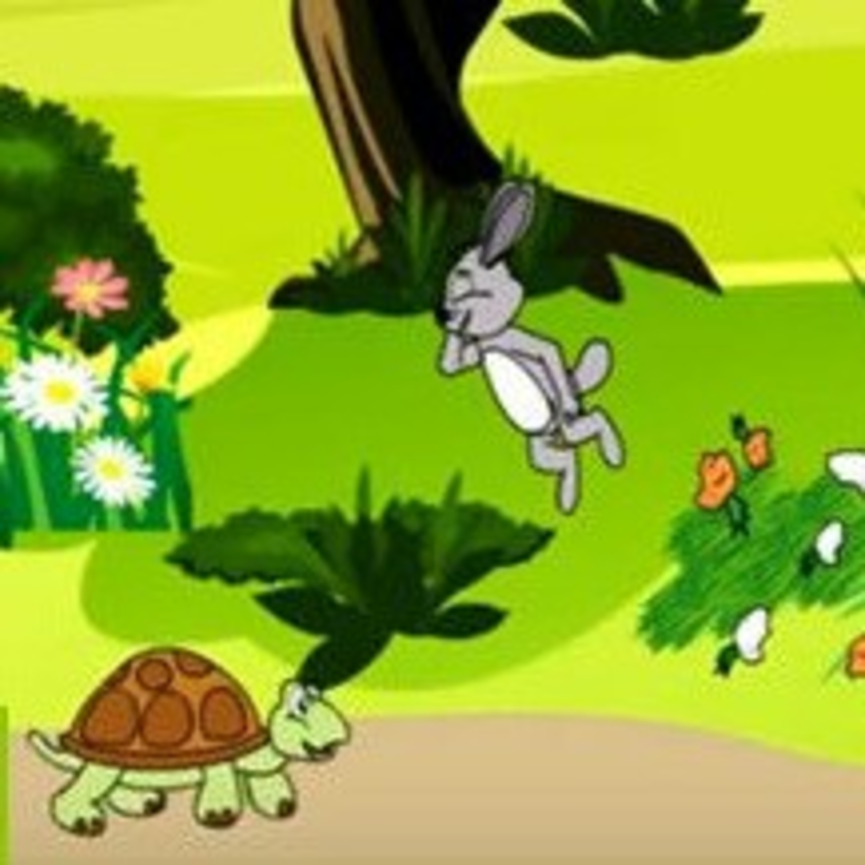 The Hare and the Tortoise episode artwork