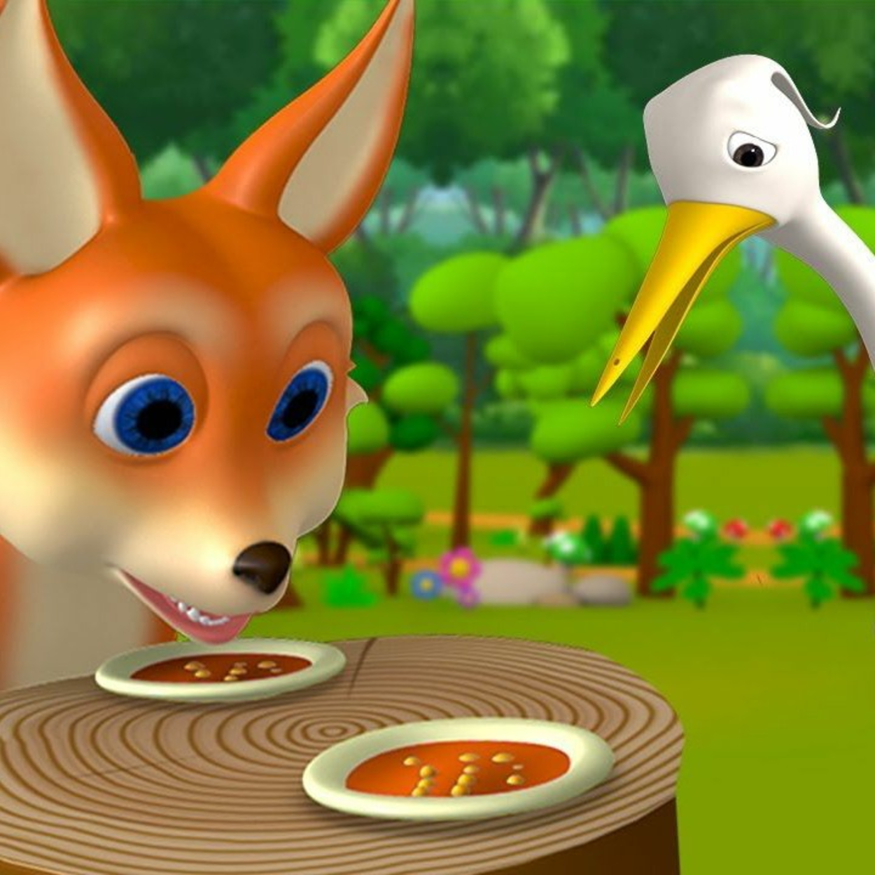 The Fox and the Stork episode artwork