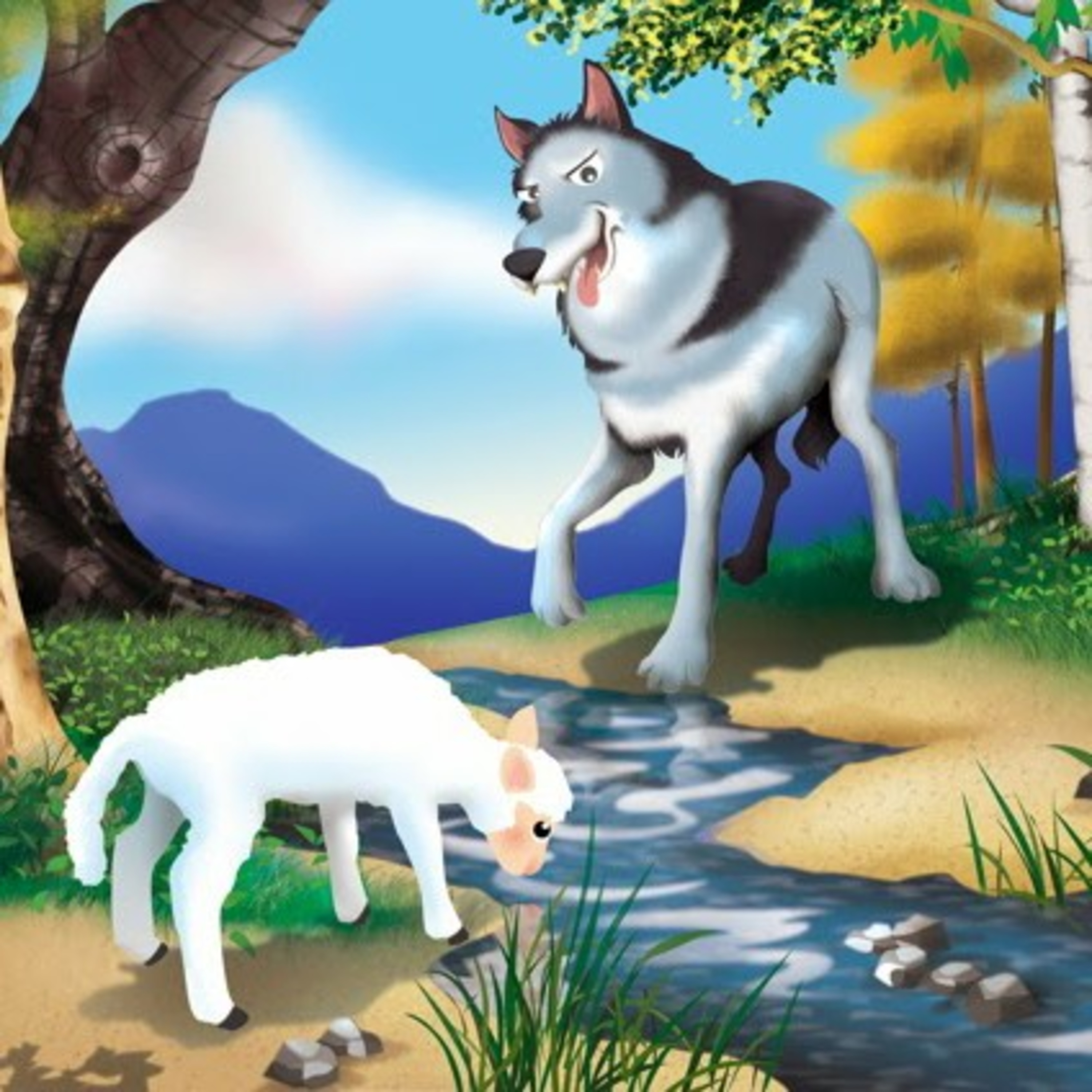 The Wolf and the Lamb episode artwork