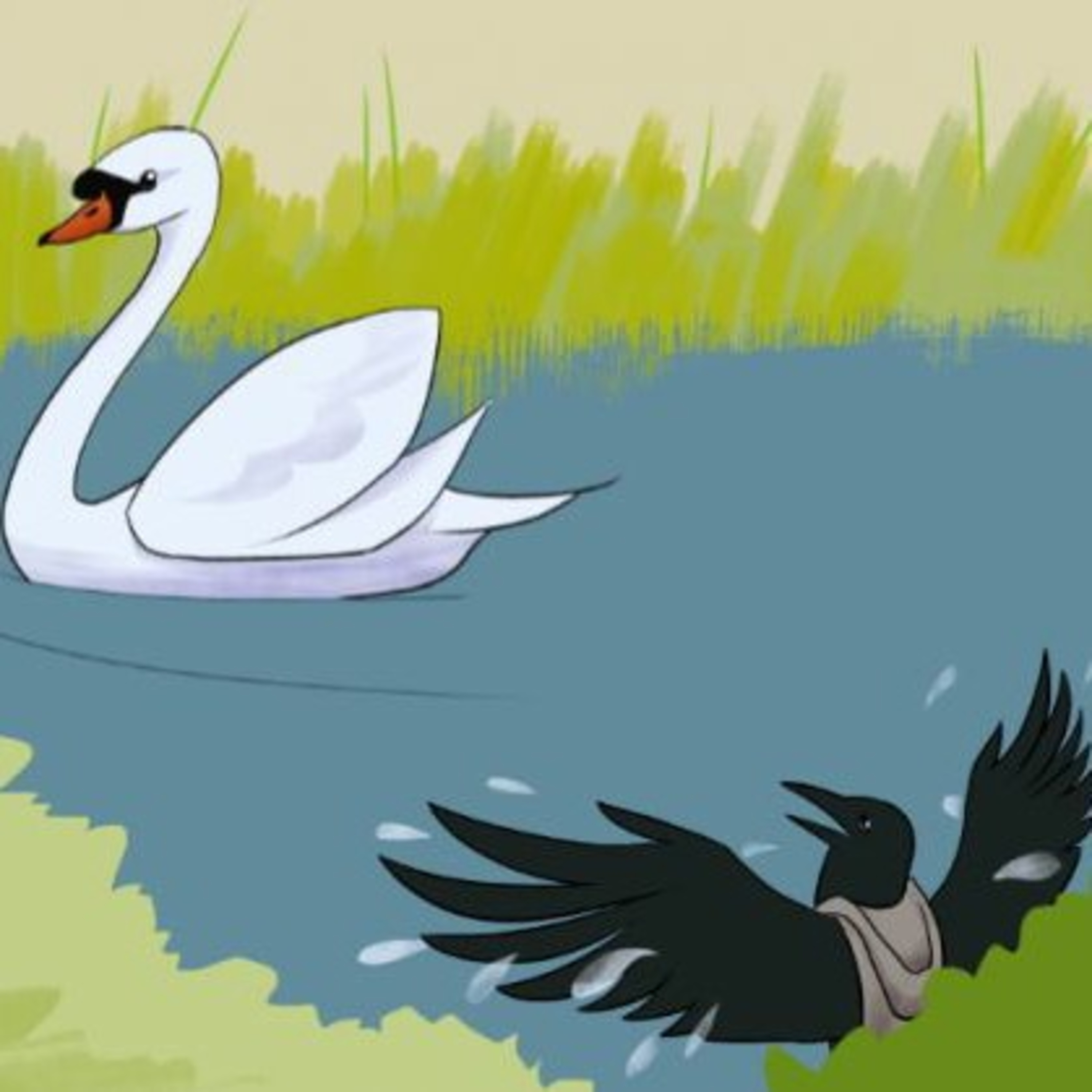A Raven and a Swan episode artwork
