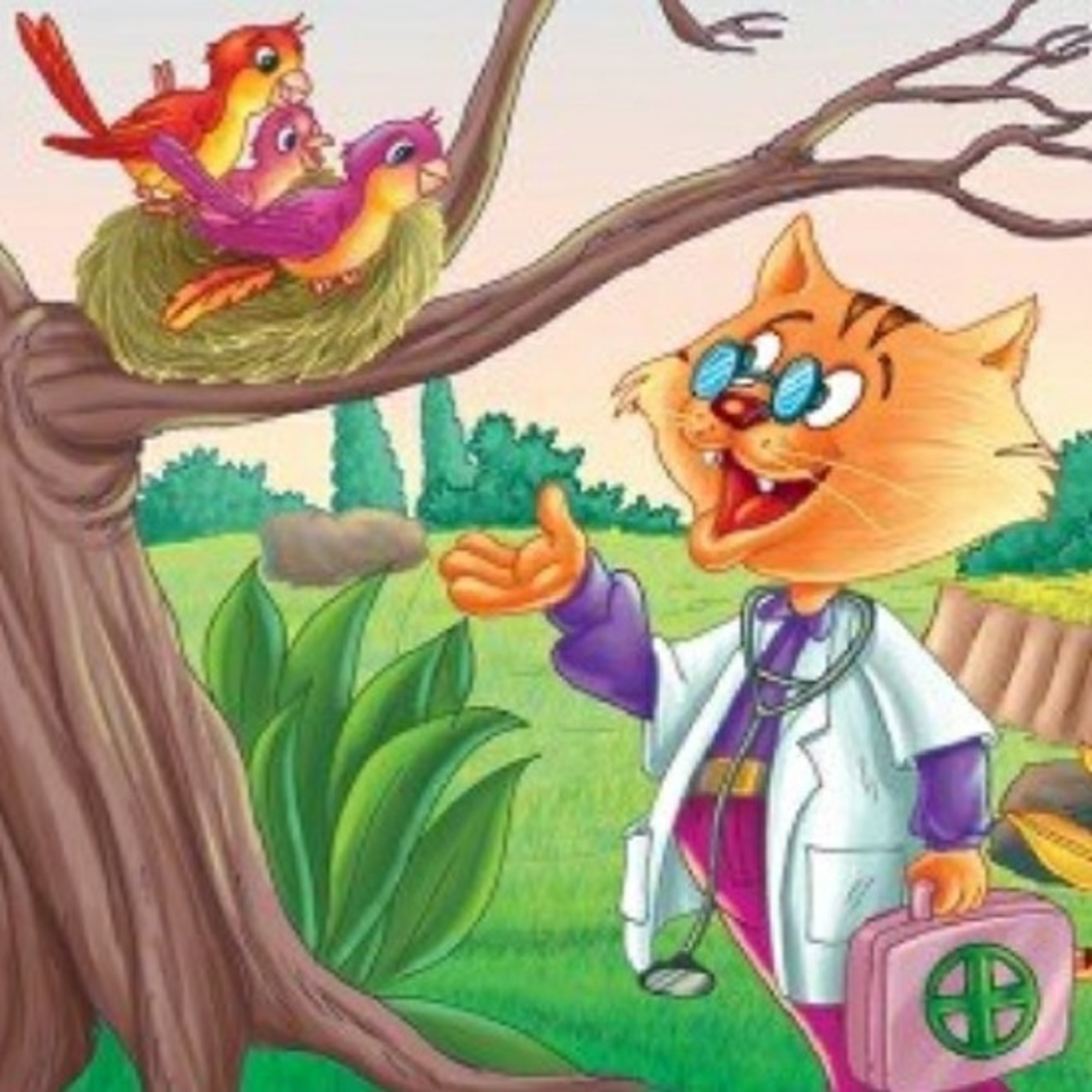 The cat and the birds episode artwork
