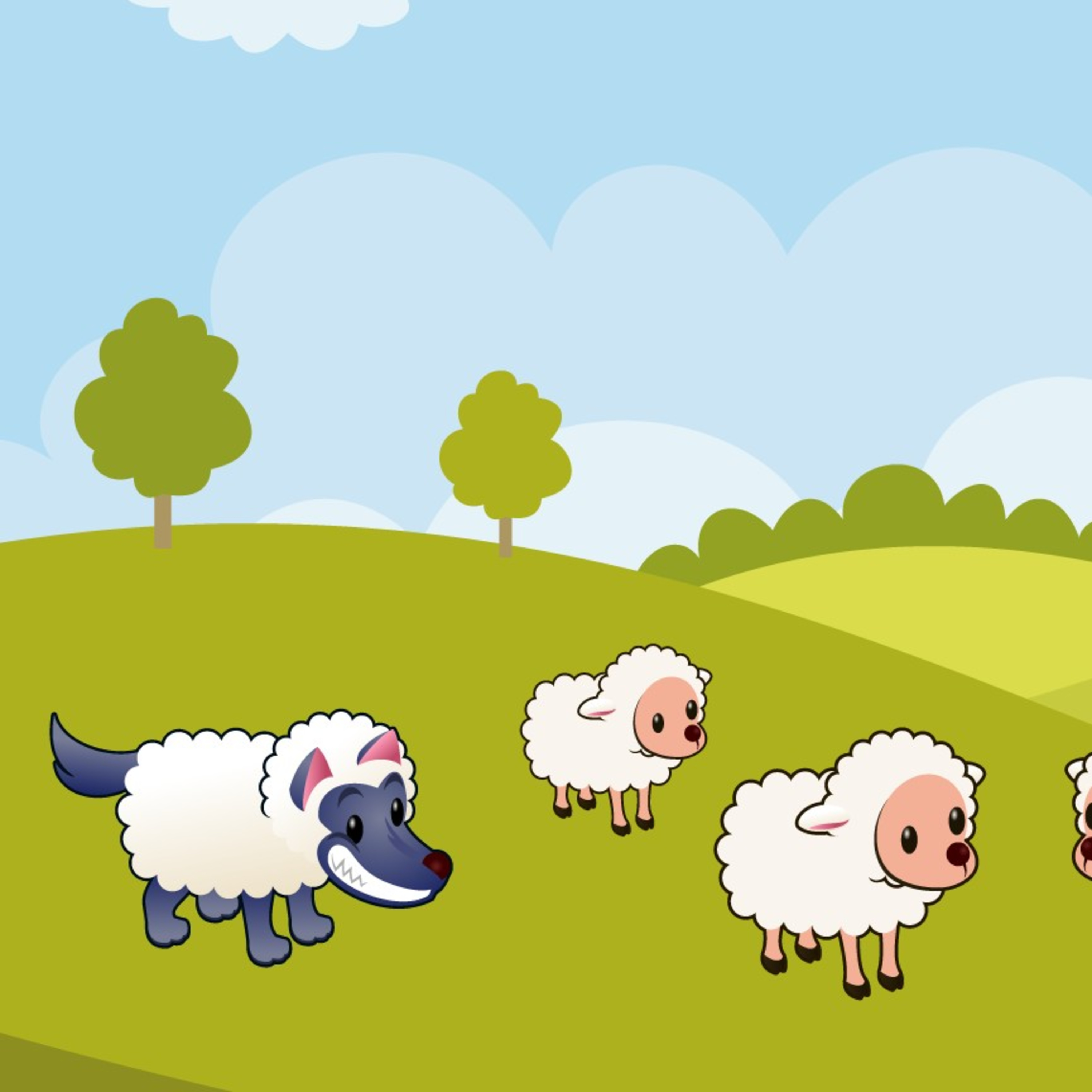 The Wolf in the Sheep's clothing episode artwork