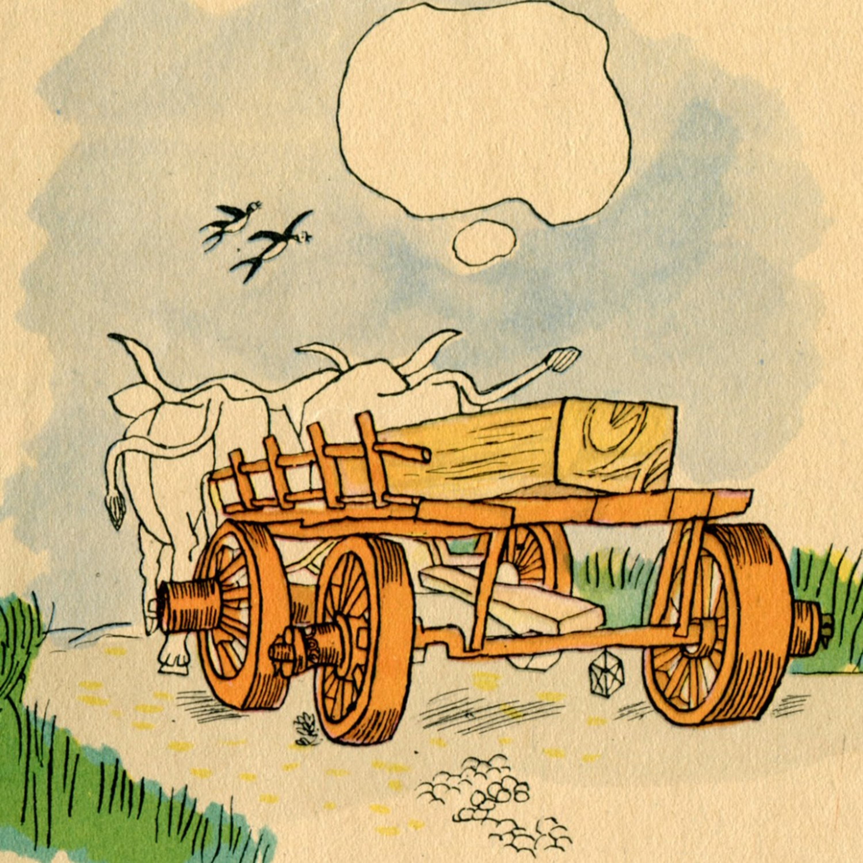 The Oxen and the Wheels episode artwork
