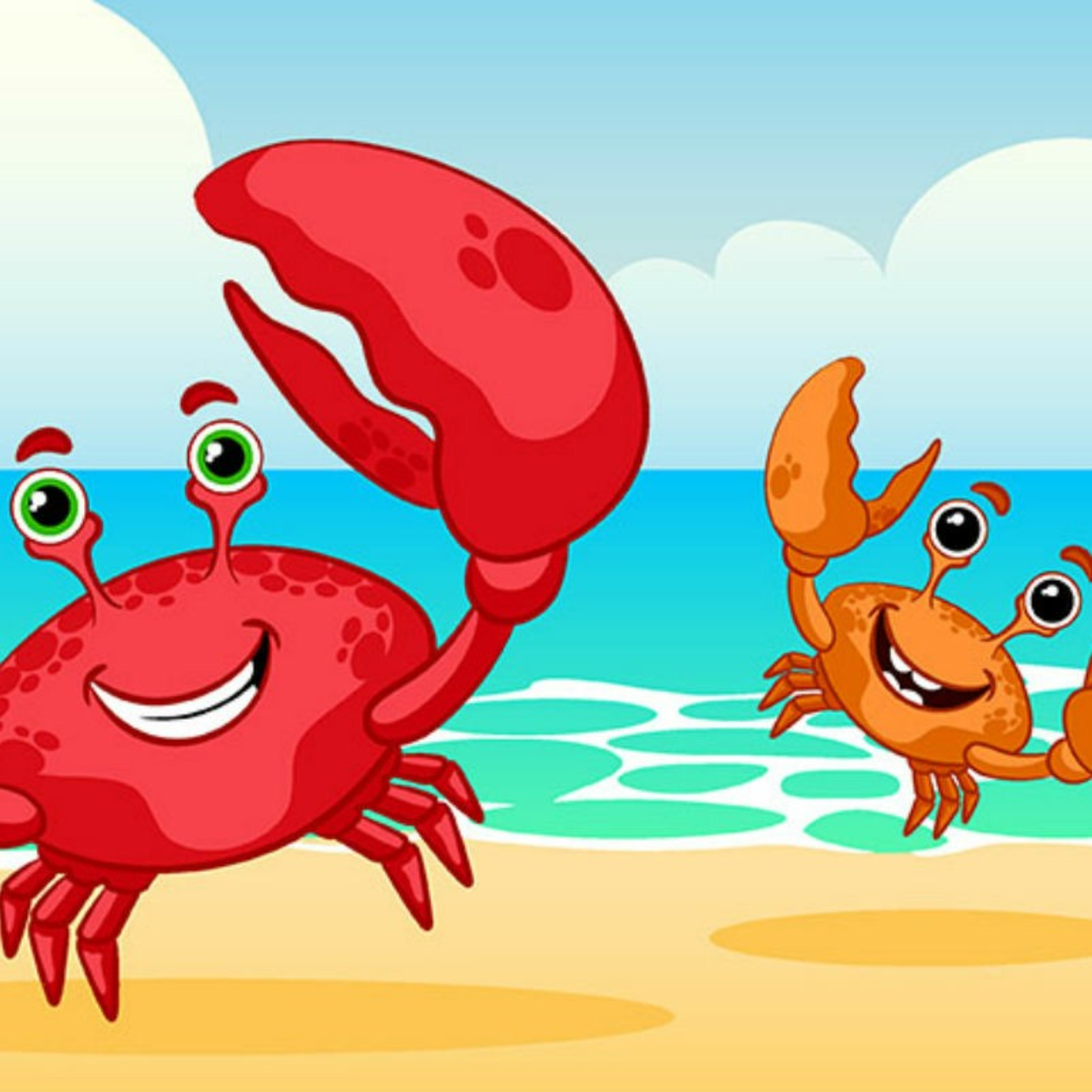 The Young crab and his mother episode artwork