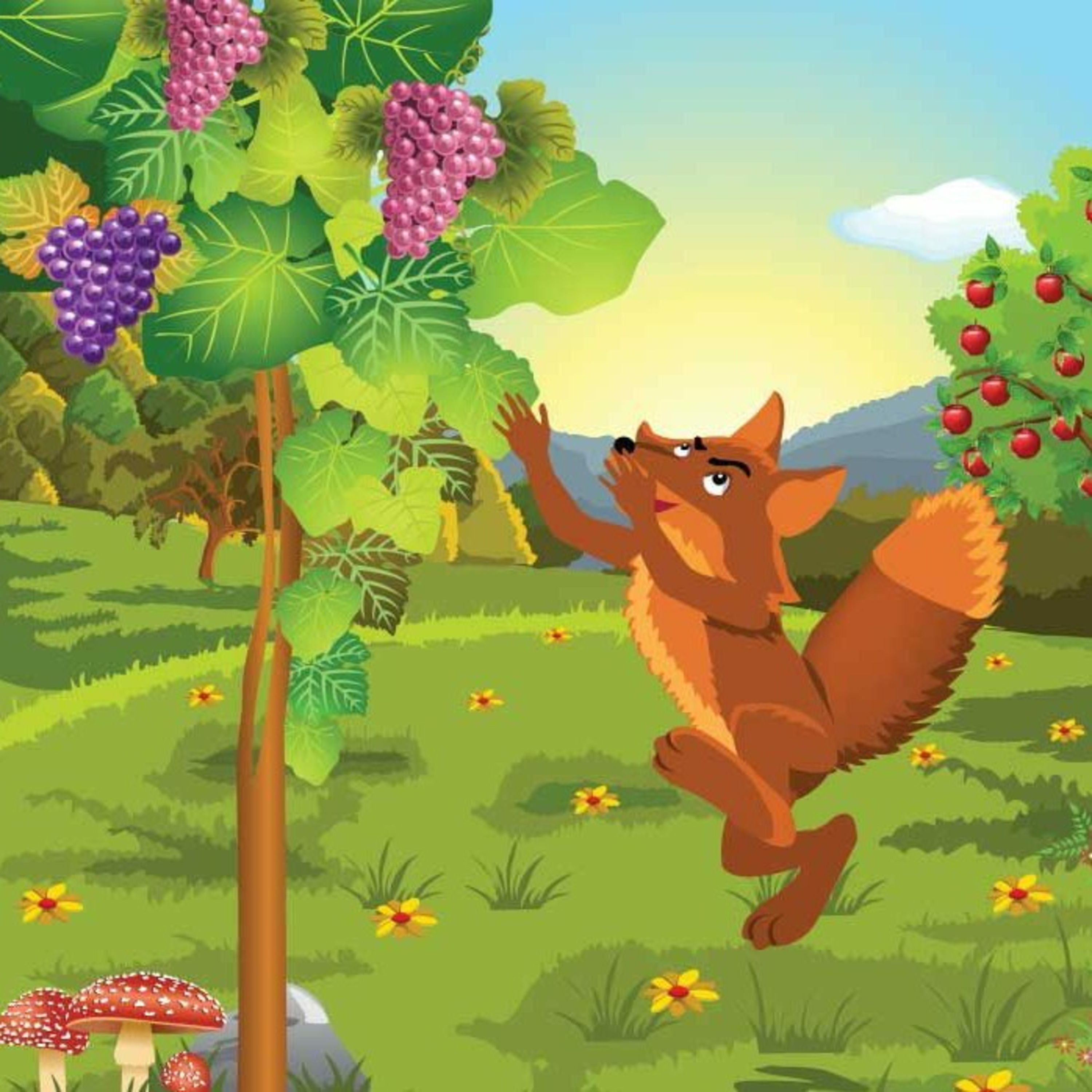 The Fox and the Grapes episode artwork
