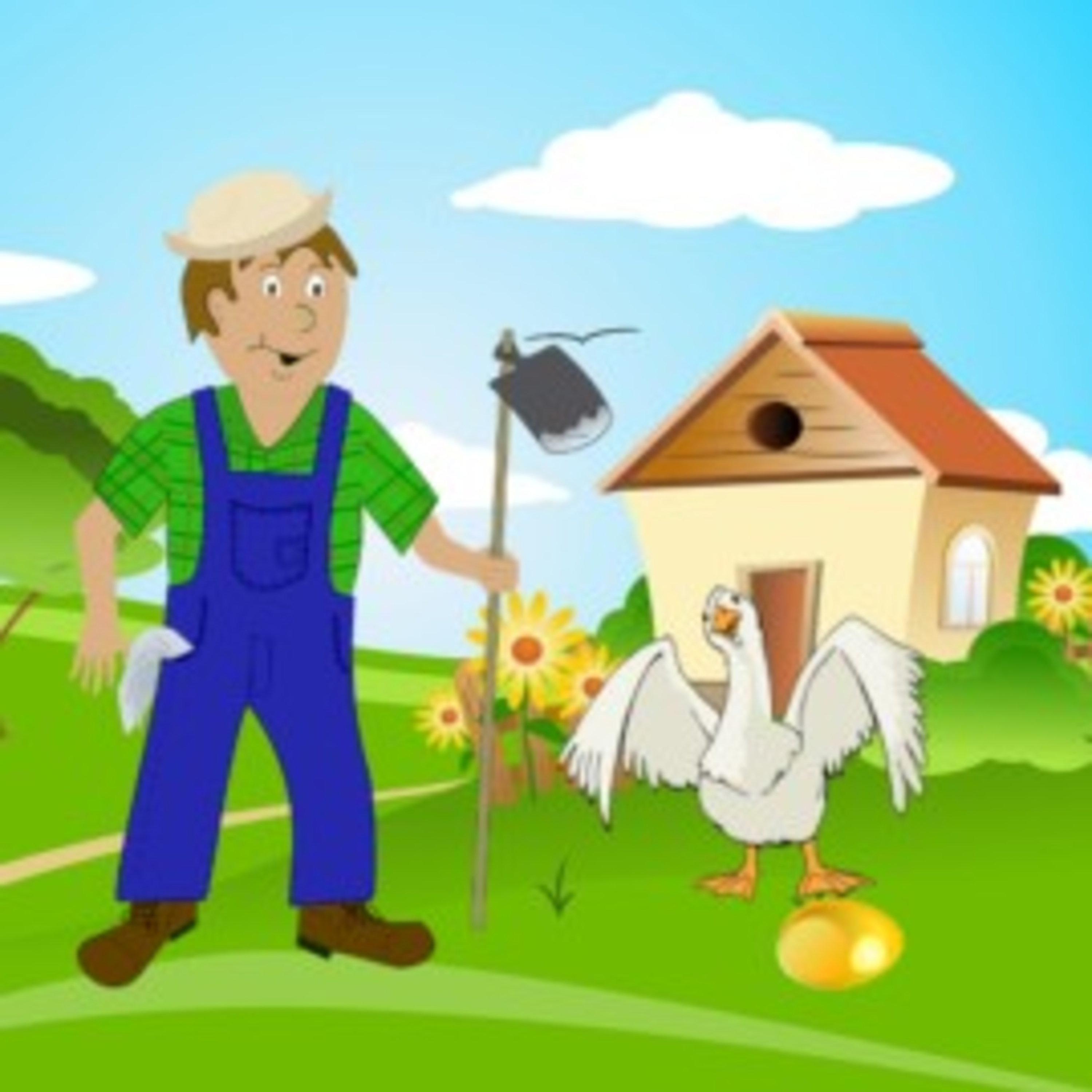 The goose that laid the golden eggs episode artwork