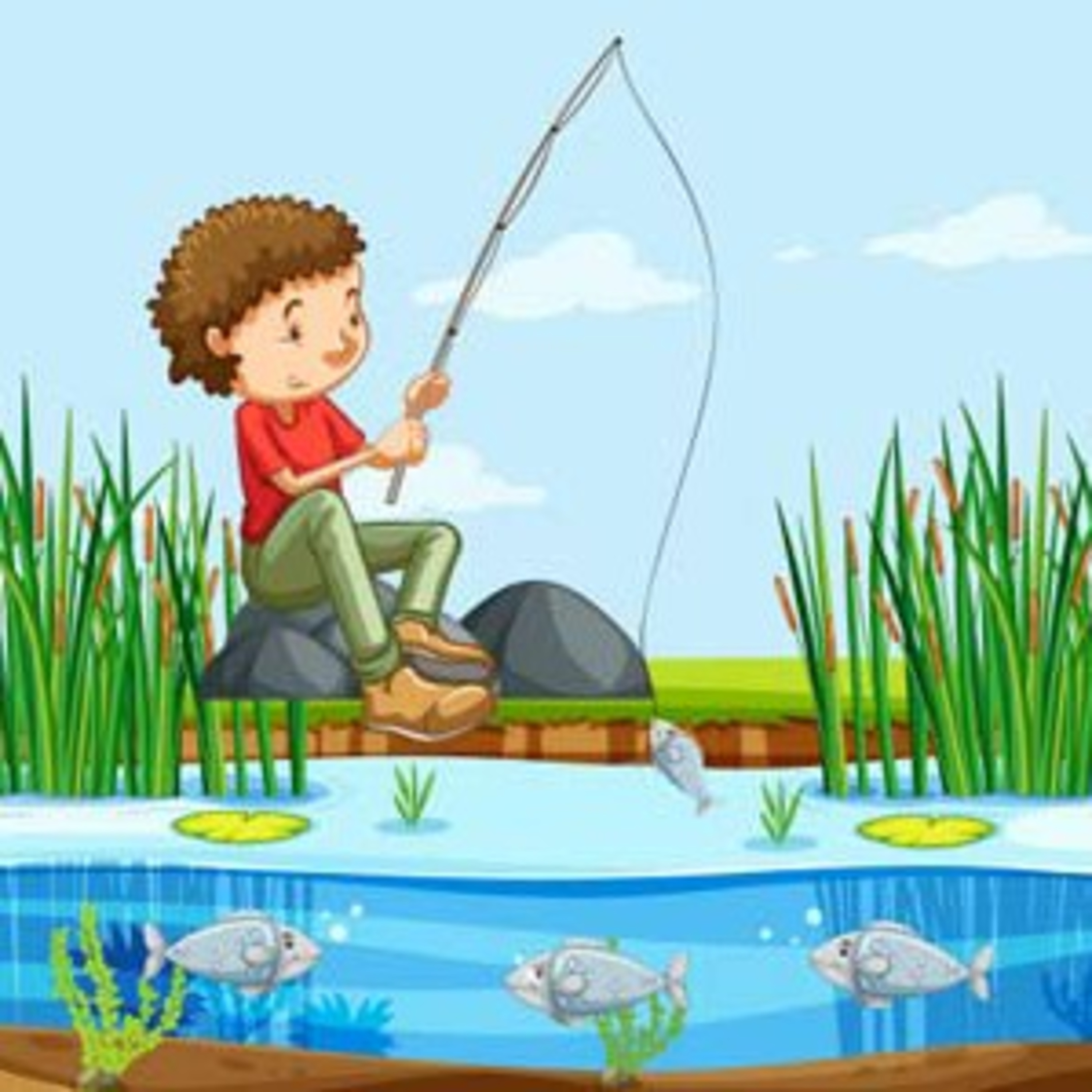 The Fisherman and the Fish episode artwork