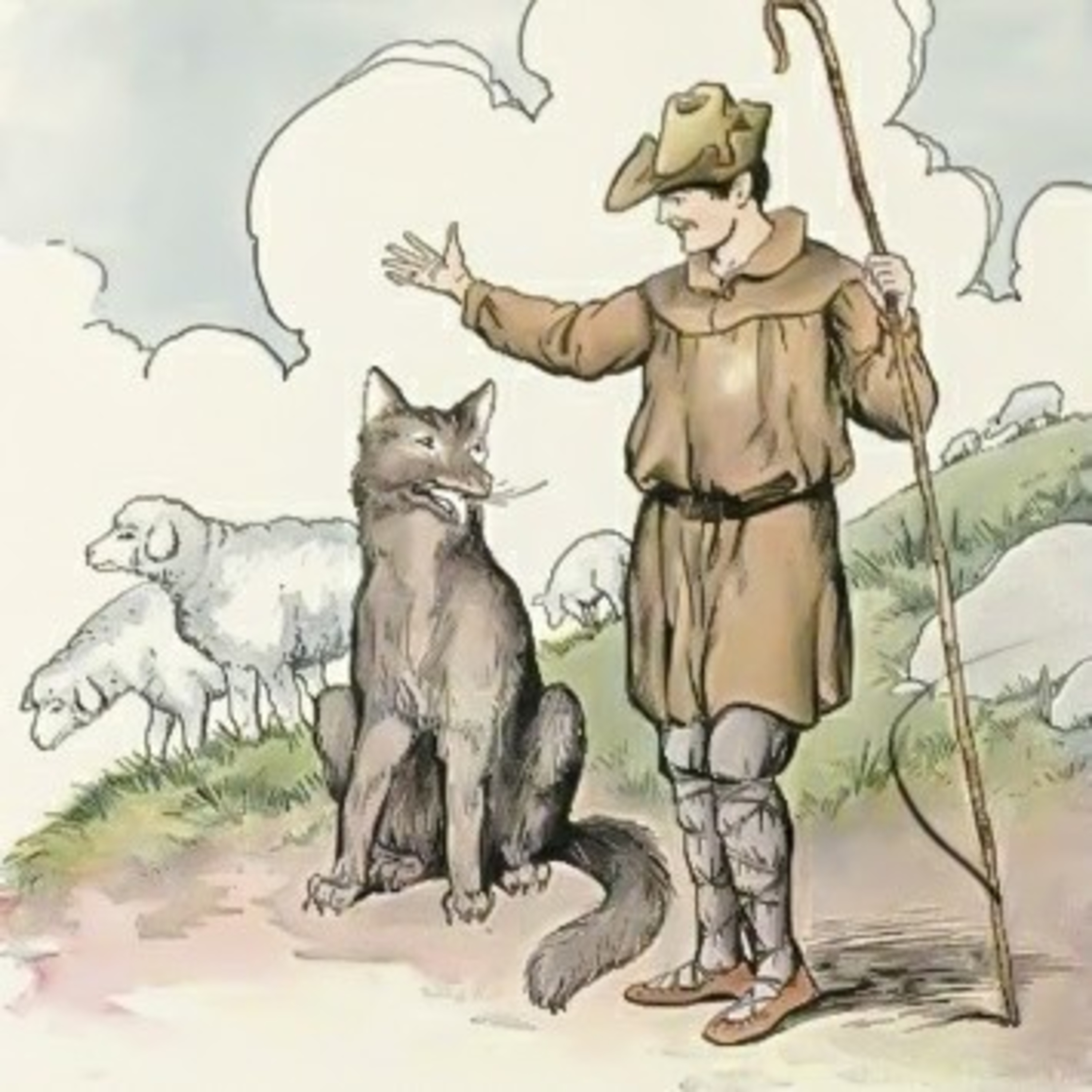 The Wolf and the Shepherd episode artwork