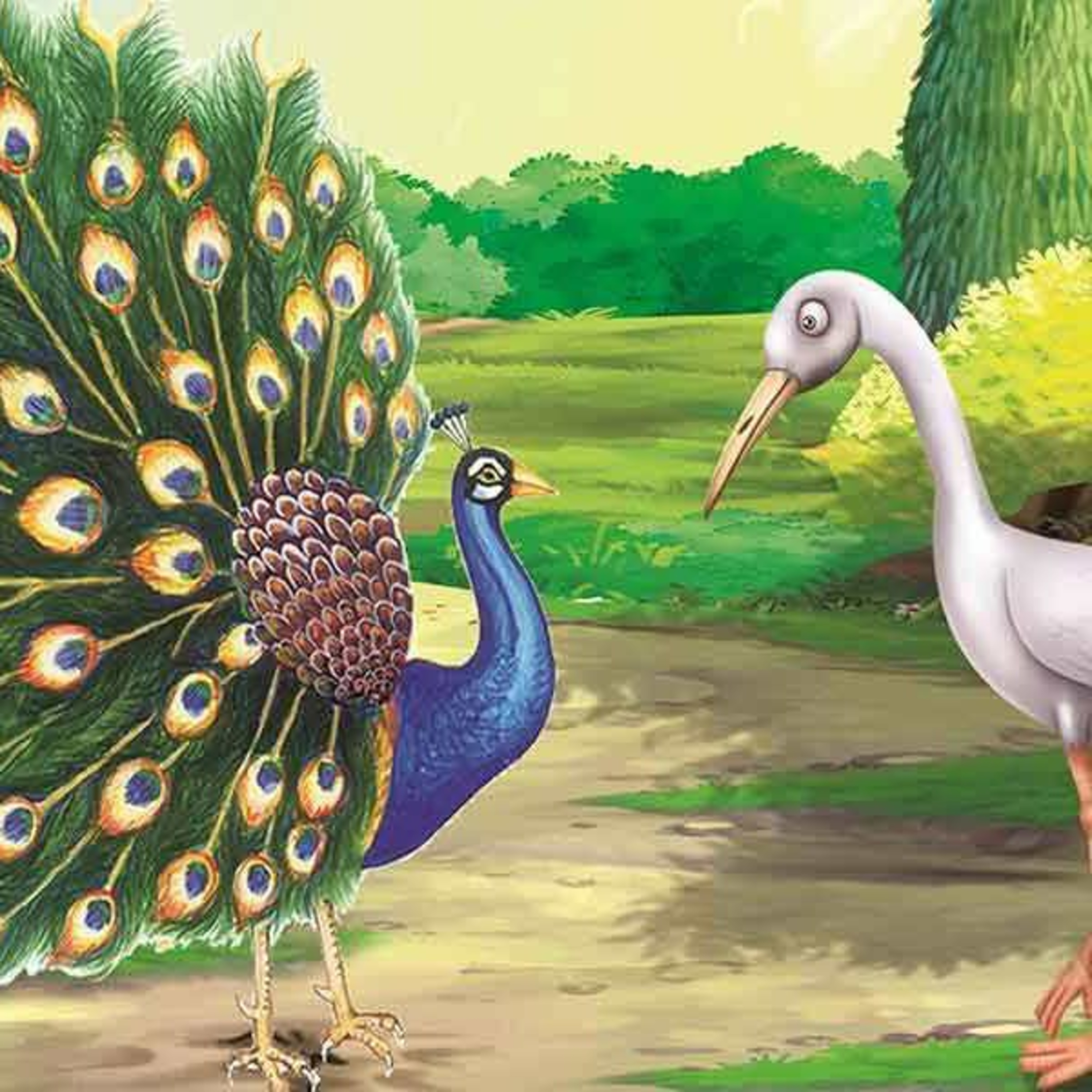 The Peacock and the Crane episode artwork