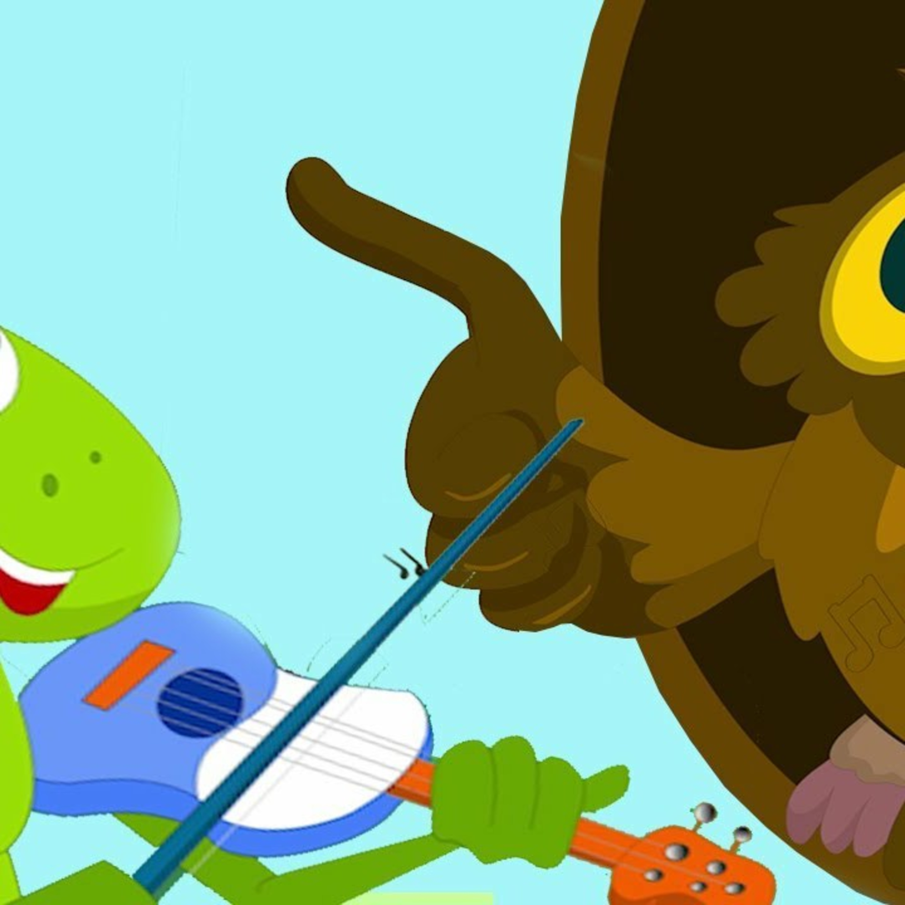 The Owl and the Grasshopper episode artwork
