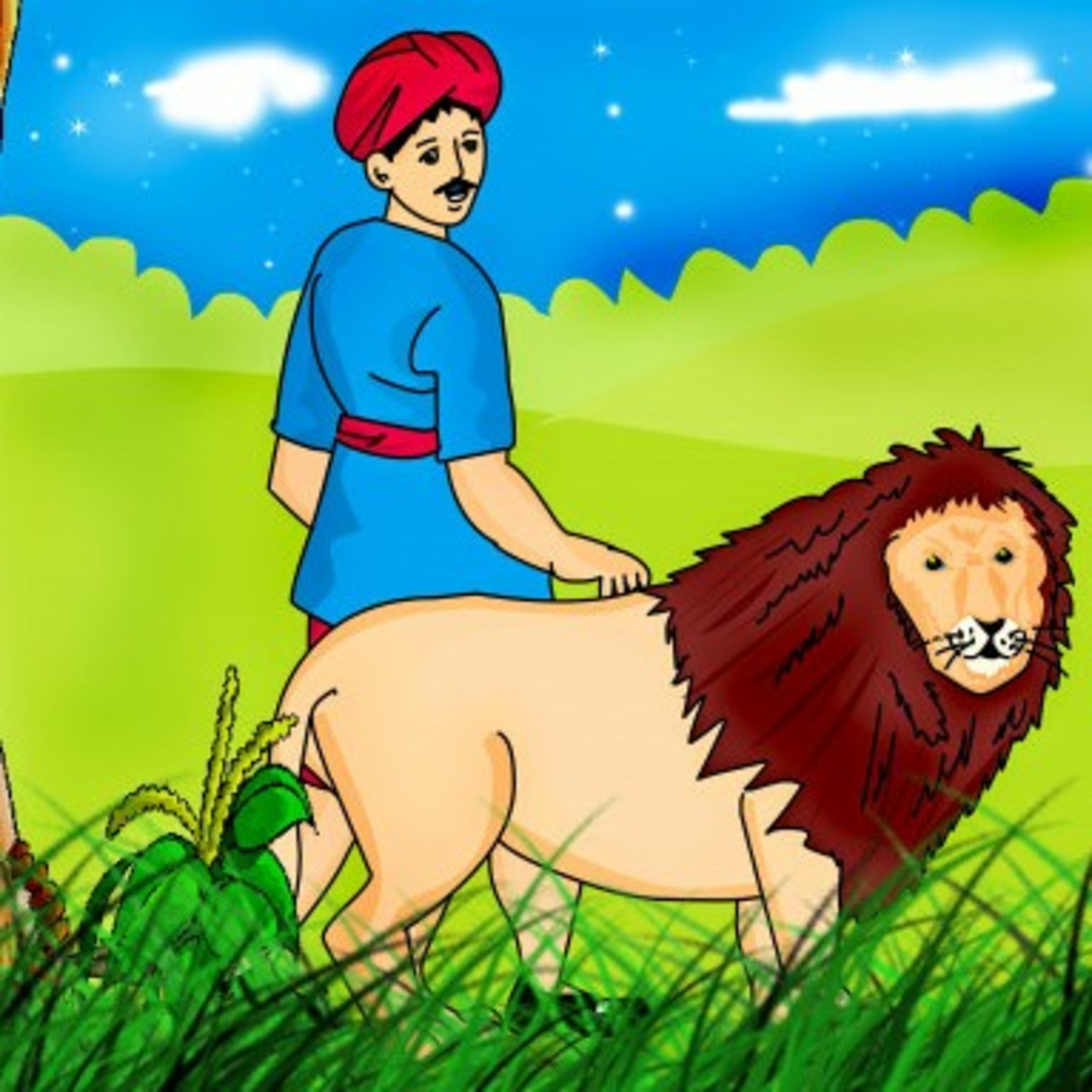 The Man and the Lion episode artwork