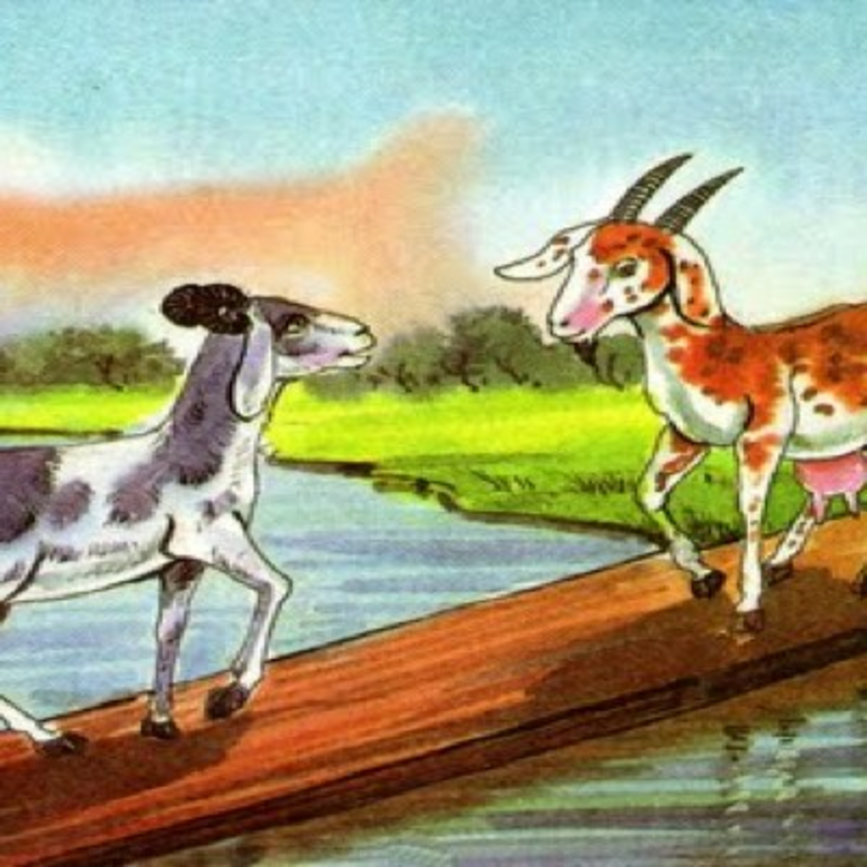 Two Goats episode artwork