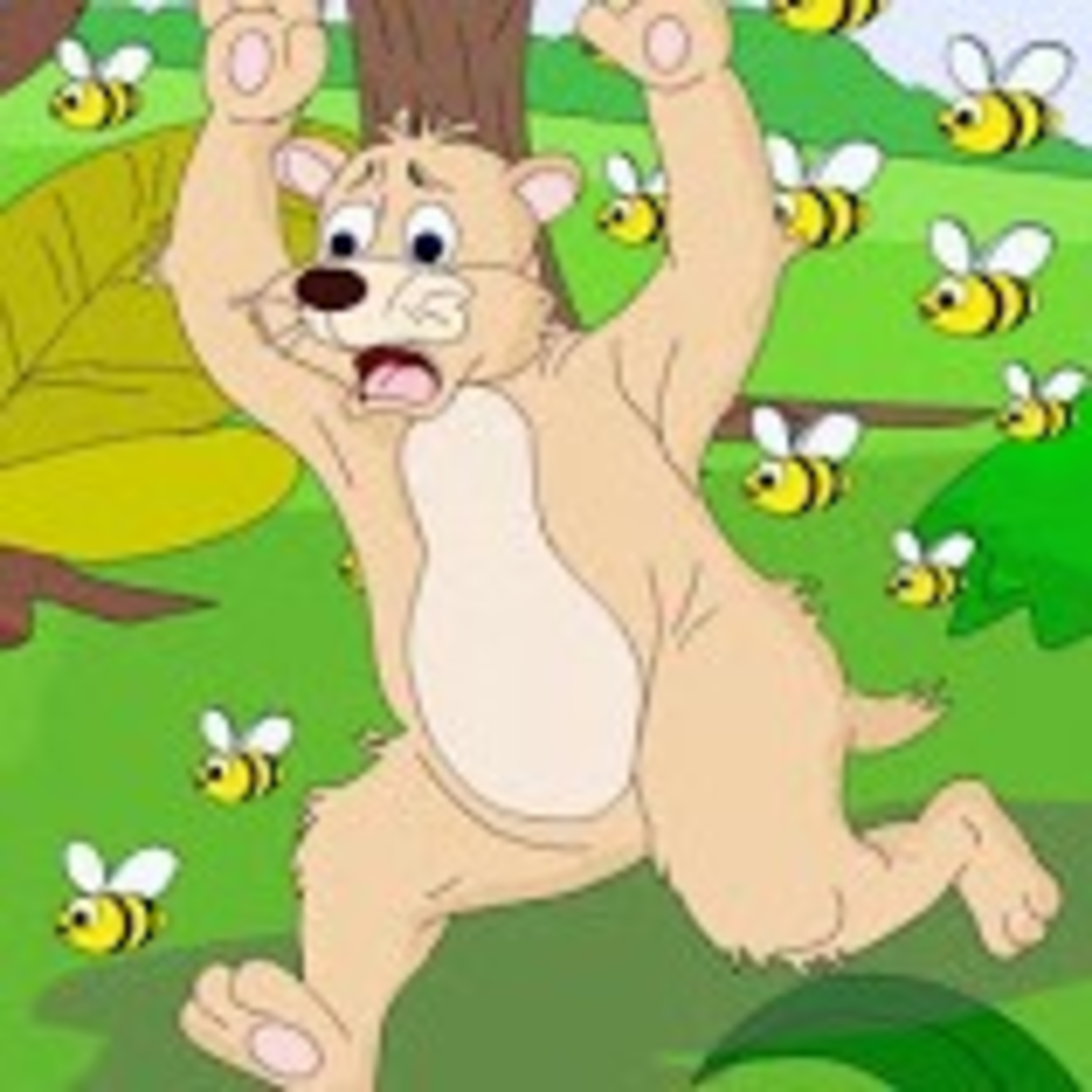 The Bear and the Bees episode artwork