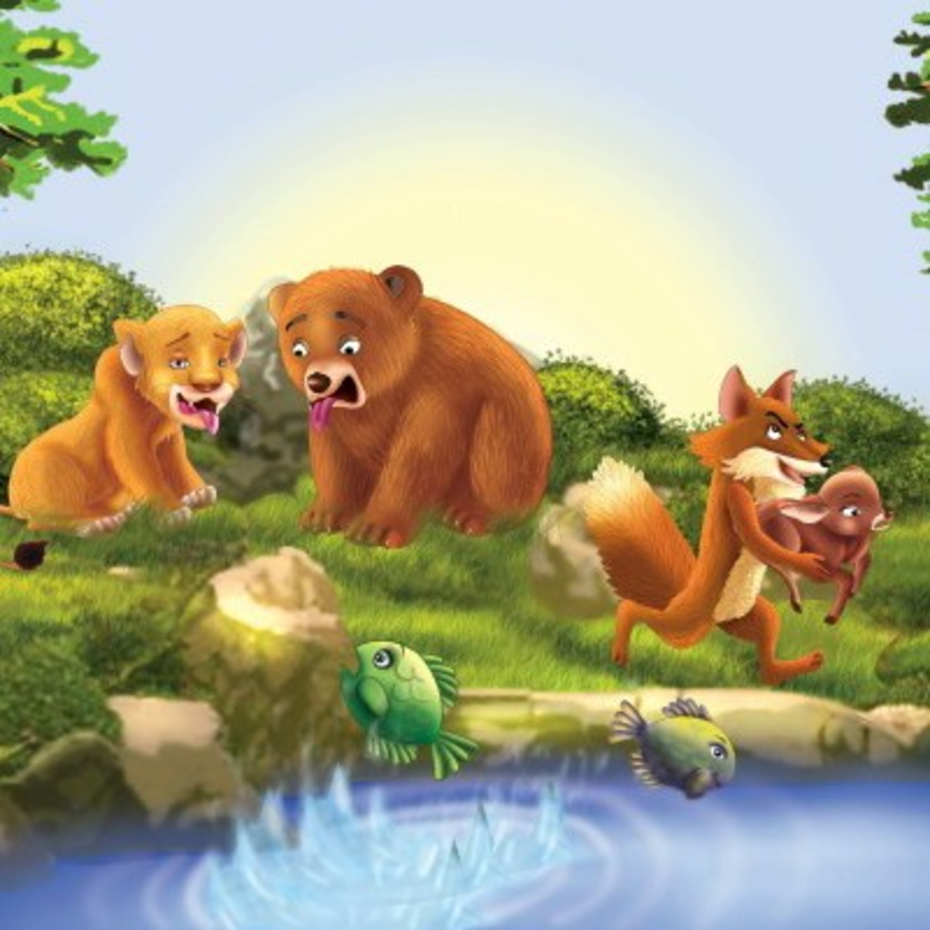 The Lion, the Bear and the Fox episode artwork