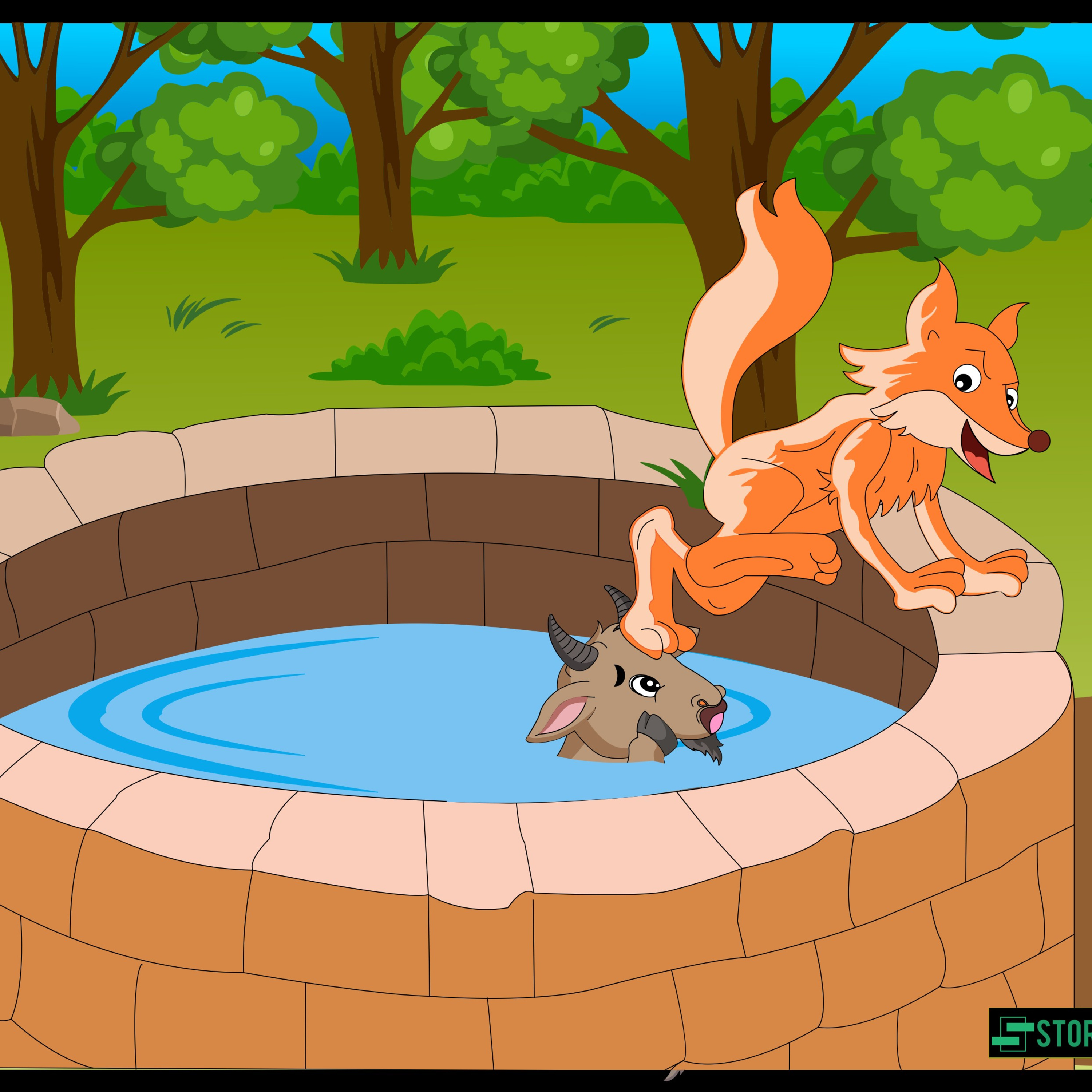 The Fox and the Goat episode artwork