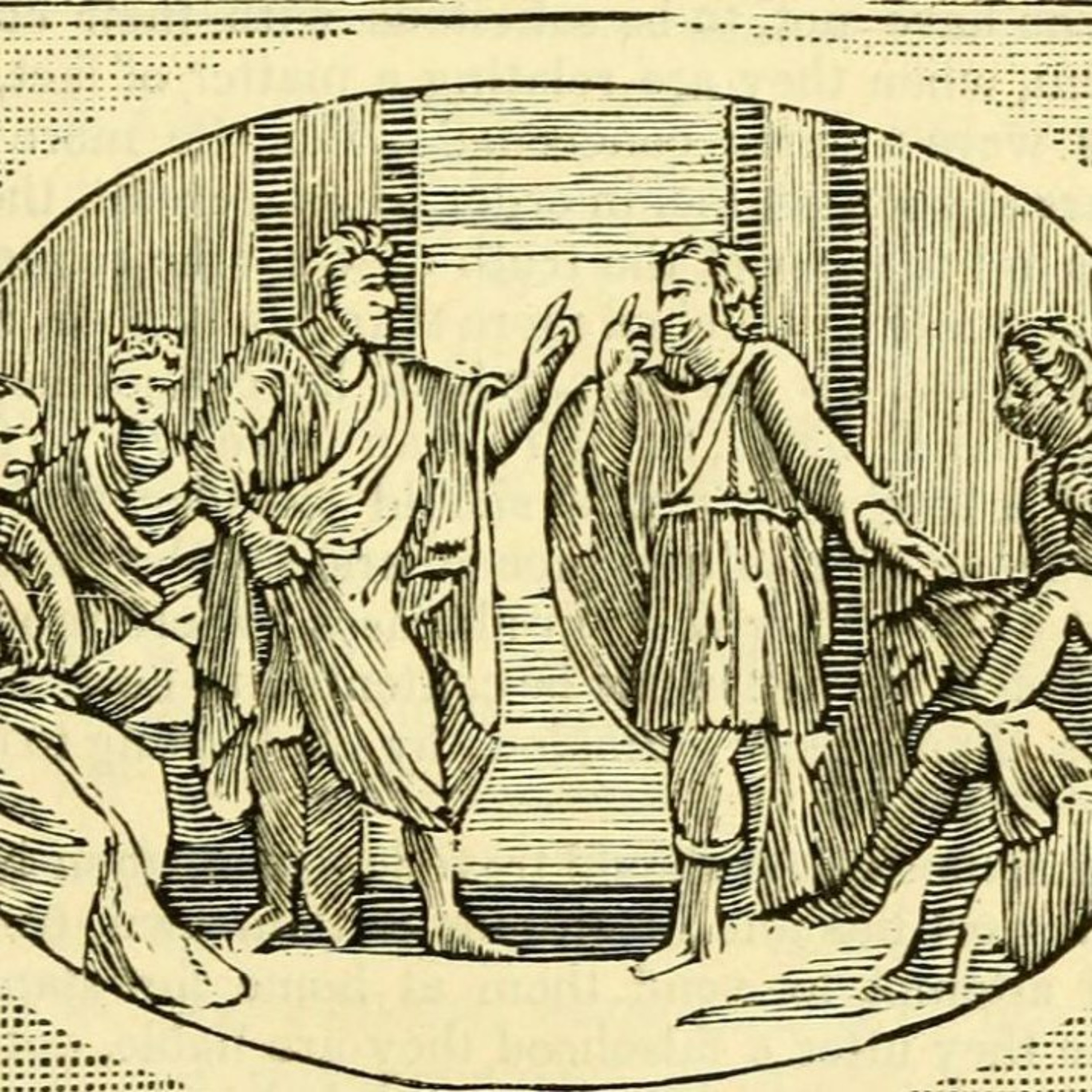 The leap at the Rhodes episode artwork