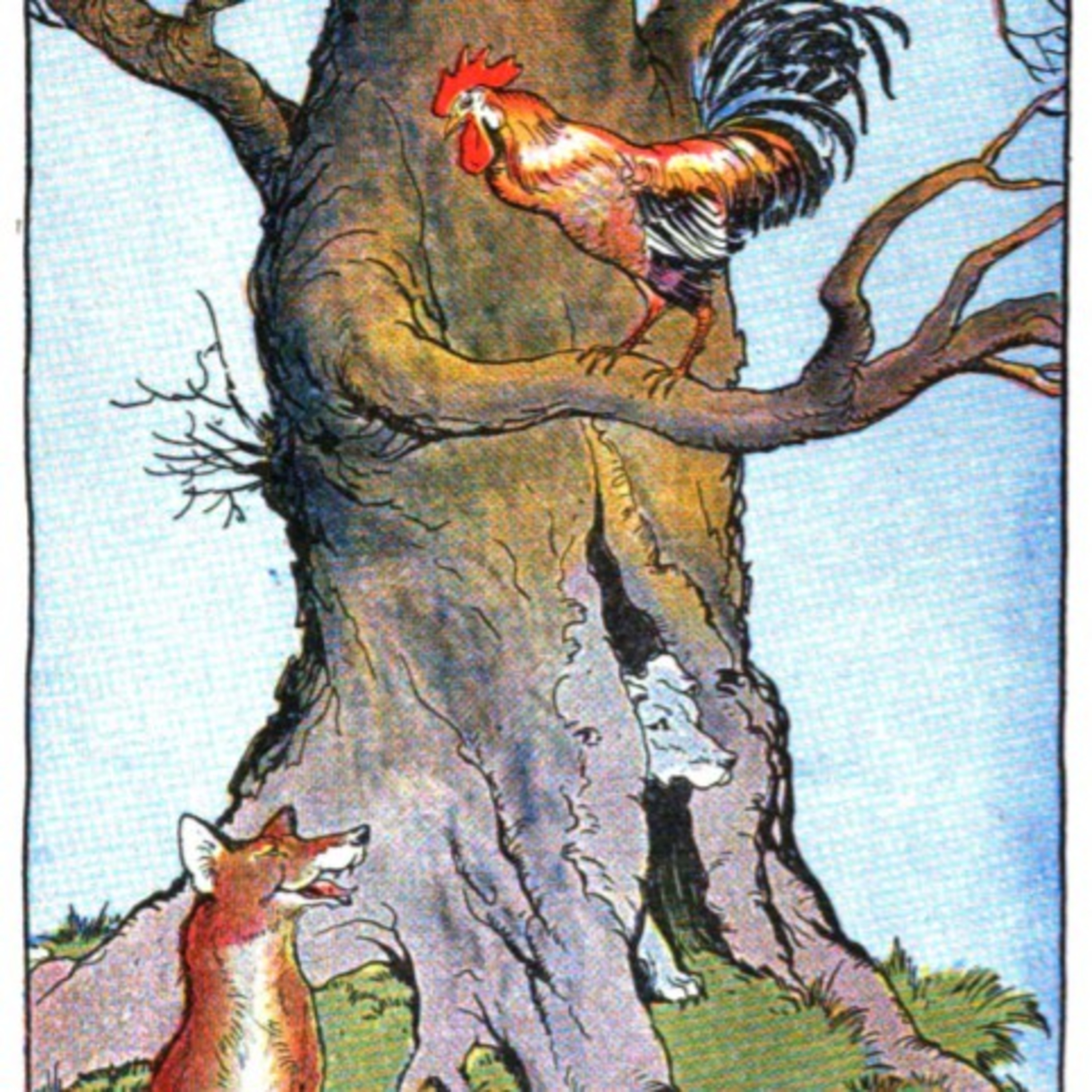 The Cock, the Fox and the Dog episode artwork