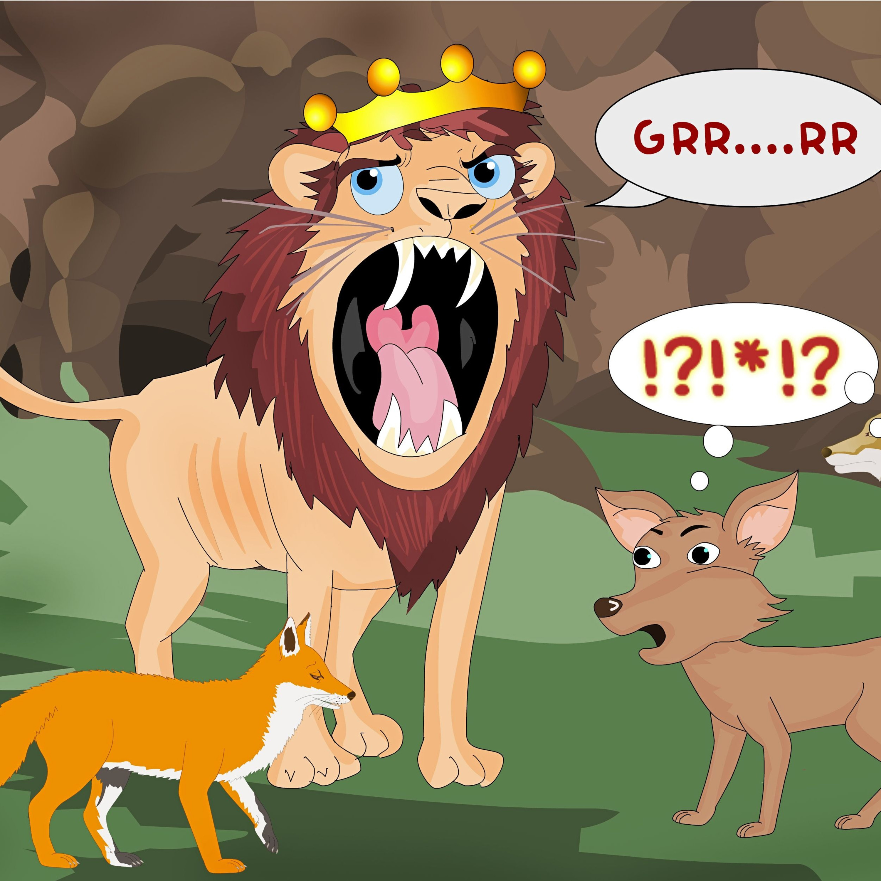 The Lion's share episode artwork