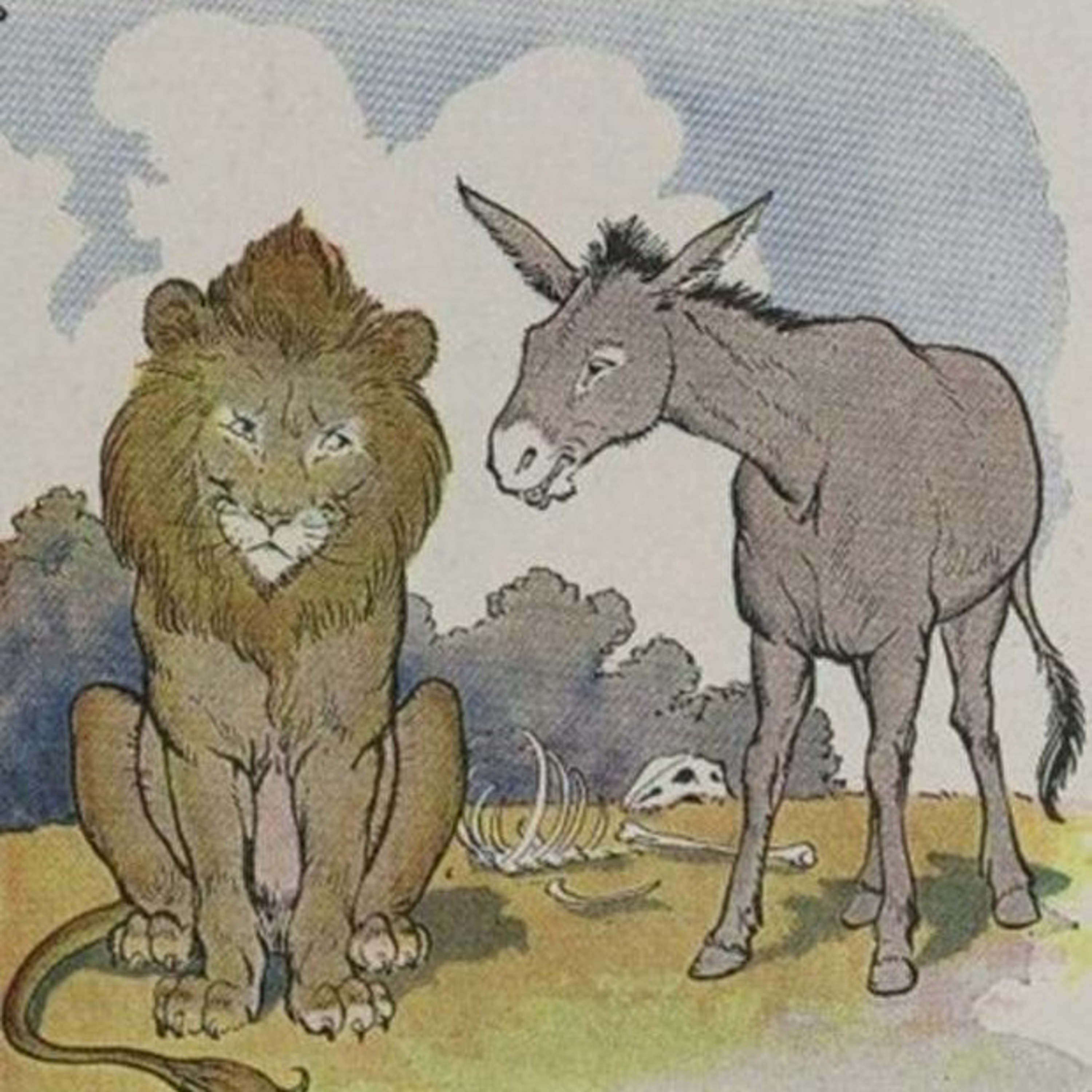 The Lion and the Ass episode artwork