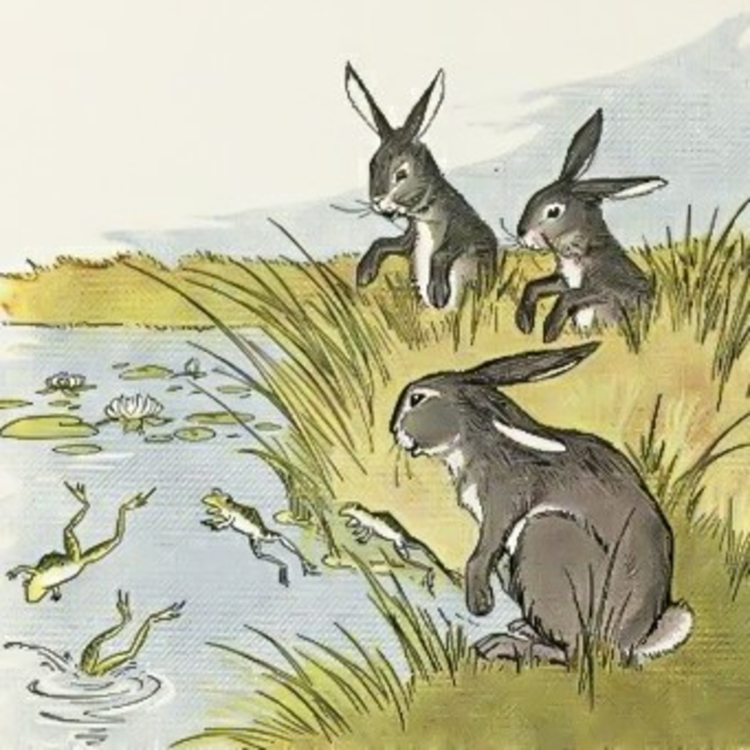 The Hares and the Frogs episode artwork