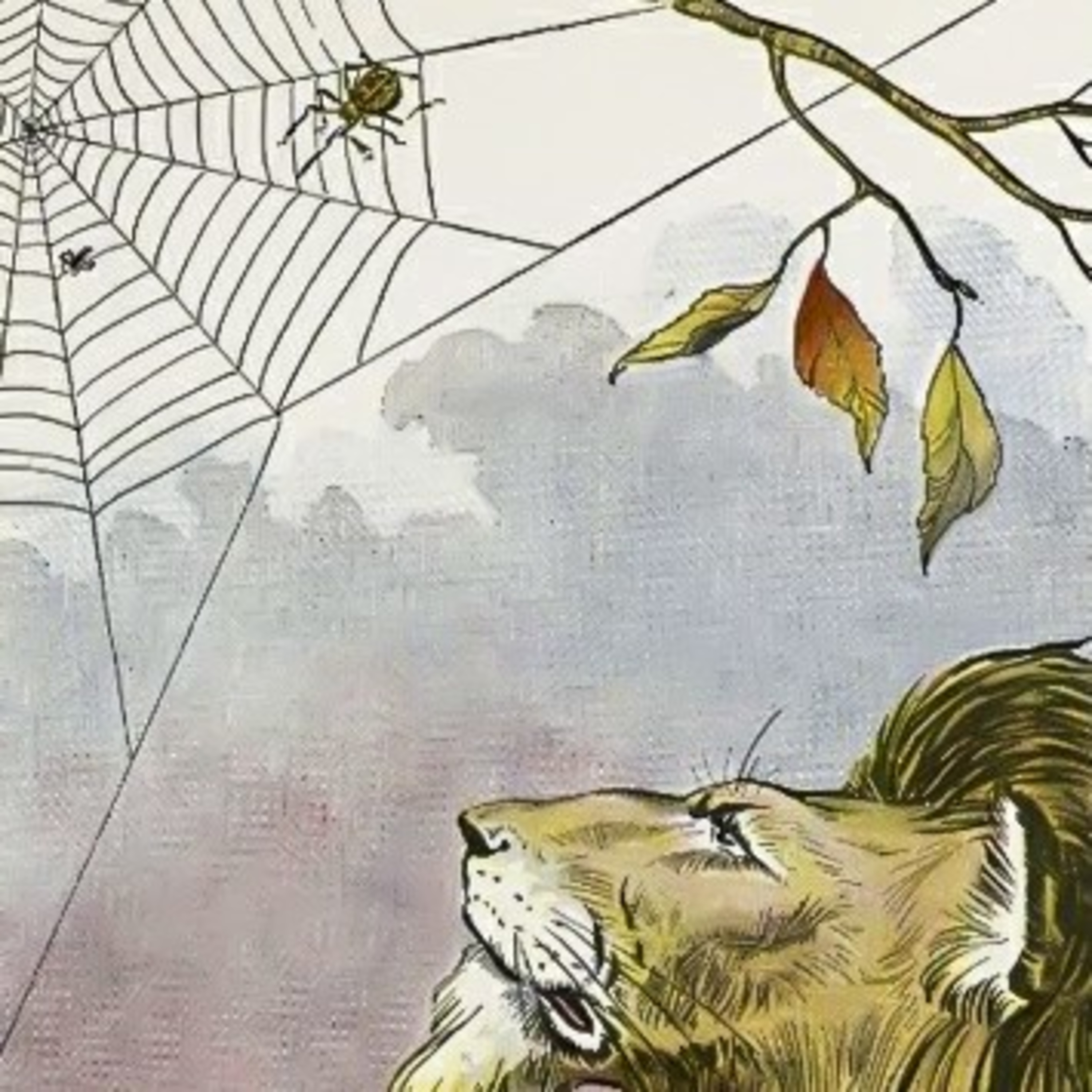 The Lion and the Gnat episode artwork
