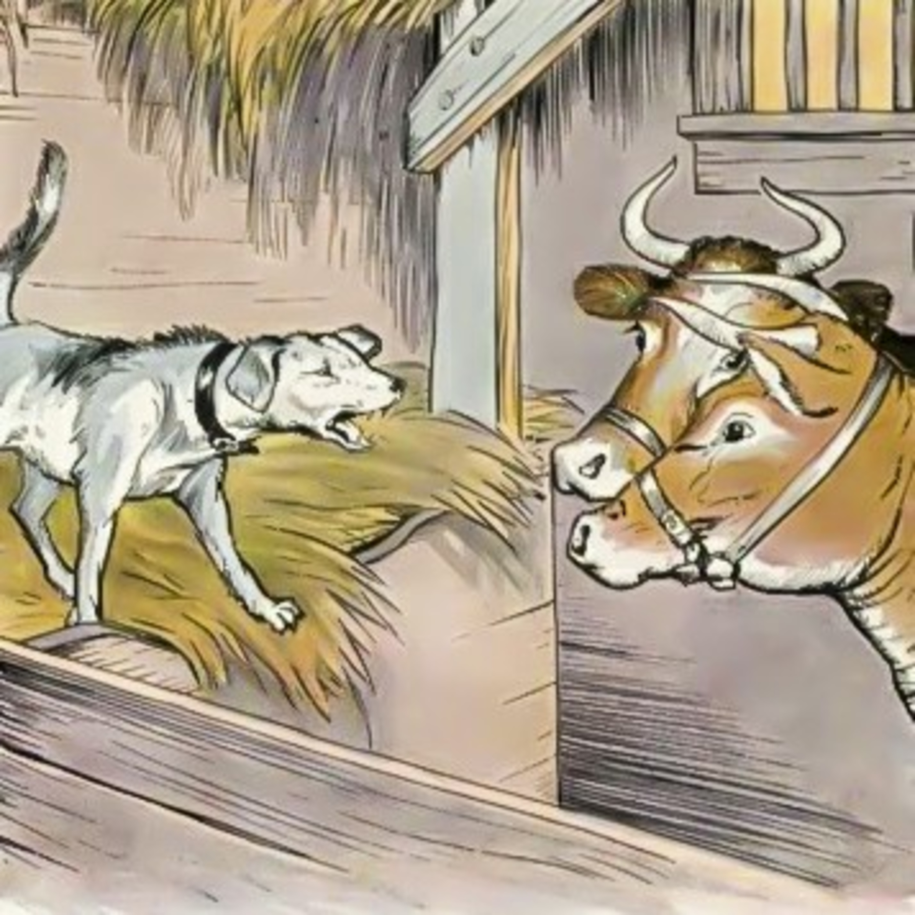 The Dog in the manger episode artwork