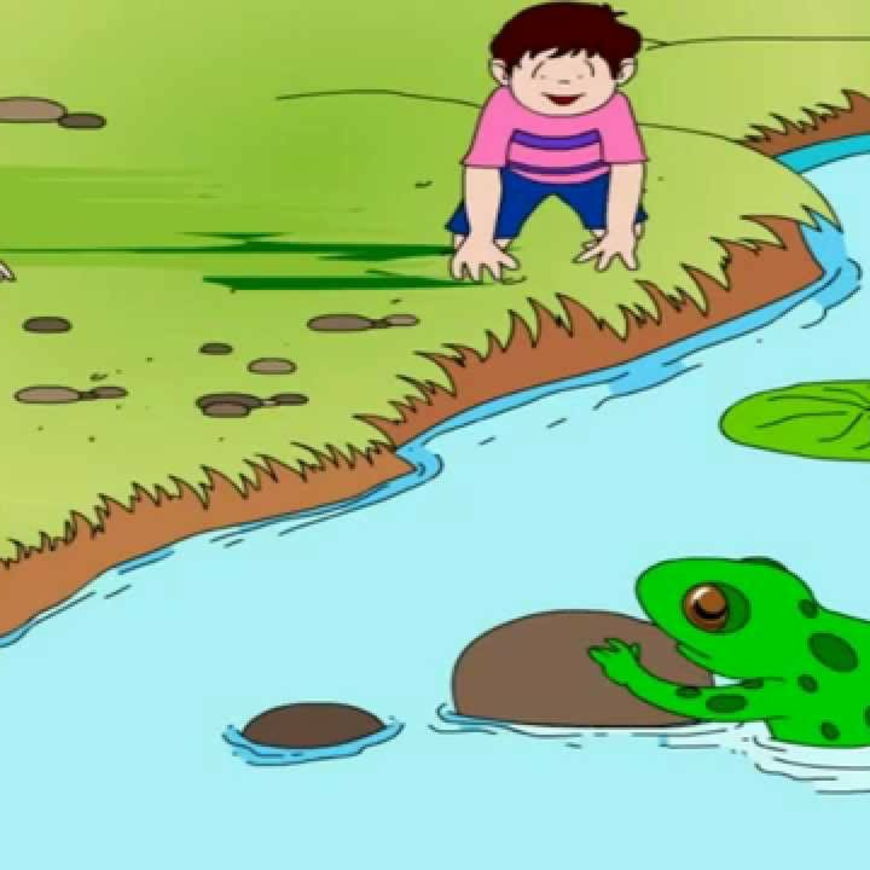 The Boys and the Frogs episode artwork