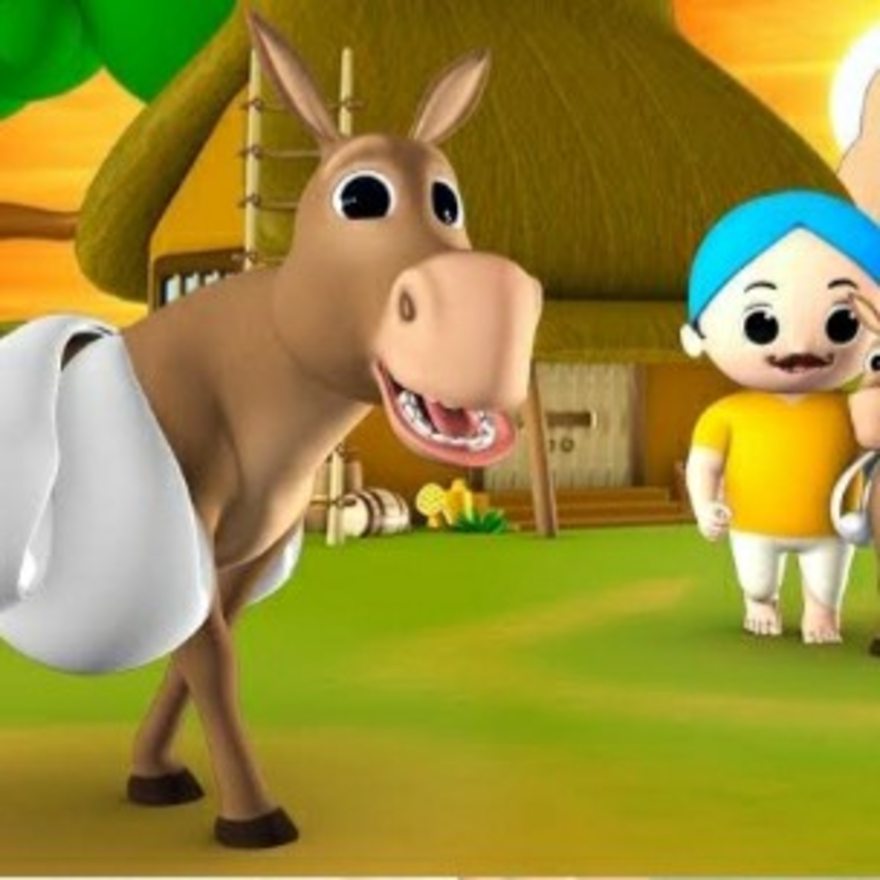 The Donkey and the Salt Marchant episode artwork