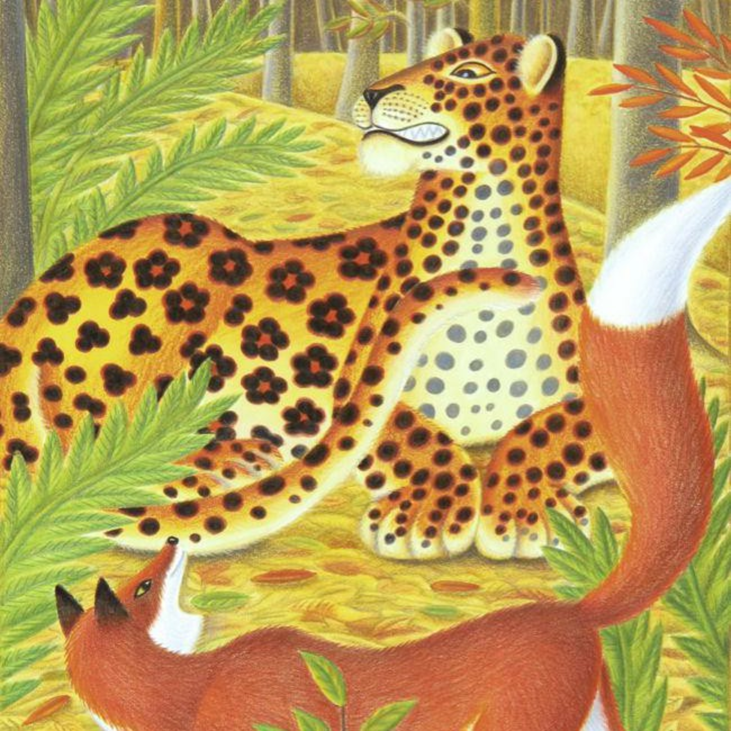 The Fox and the Leopard episode artwork