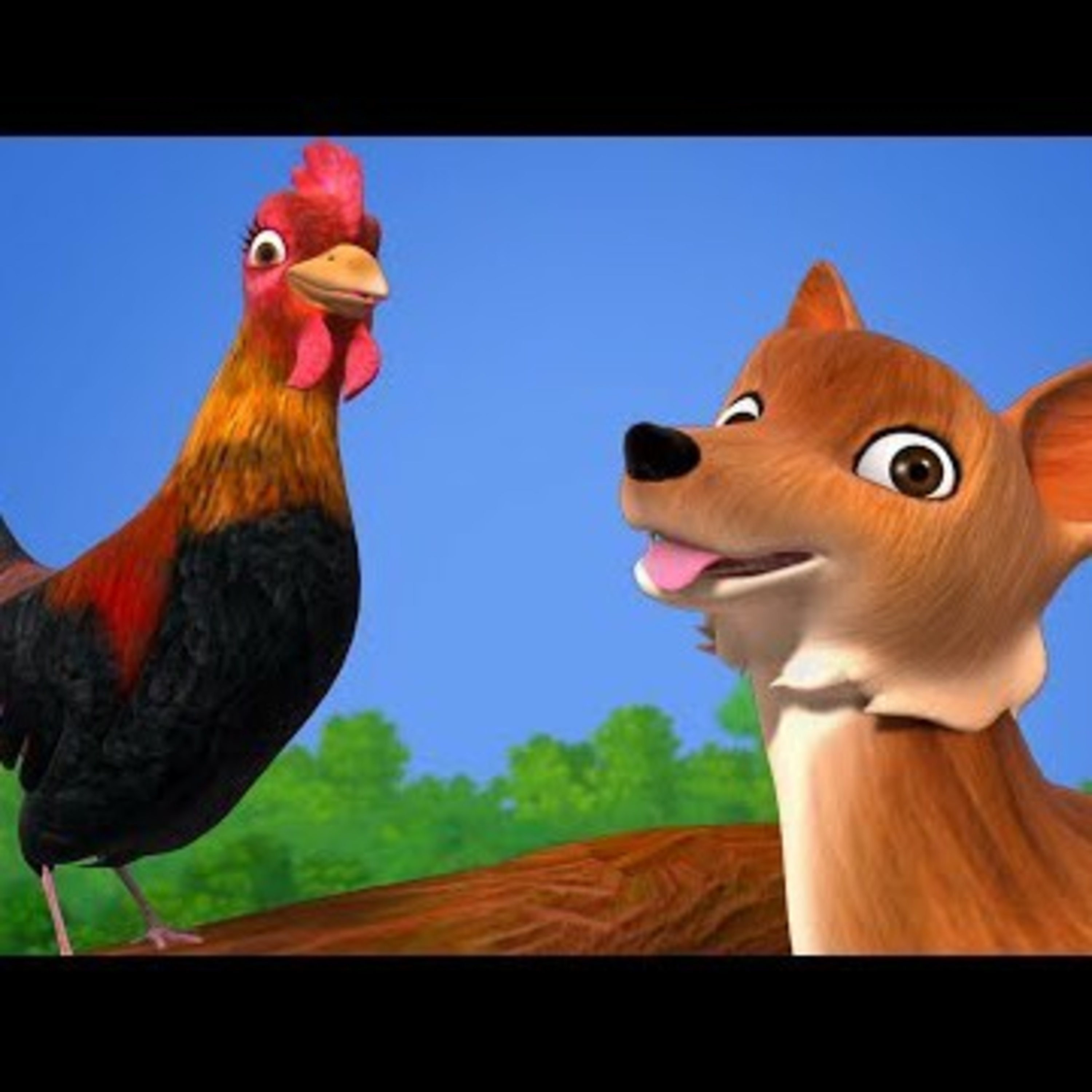 The Rooster and the Fox episode artwork