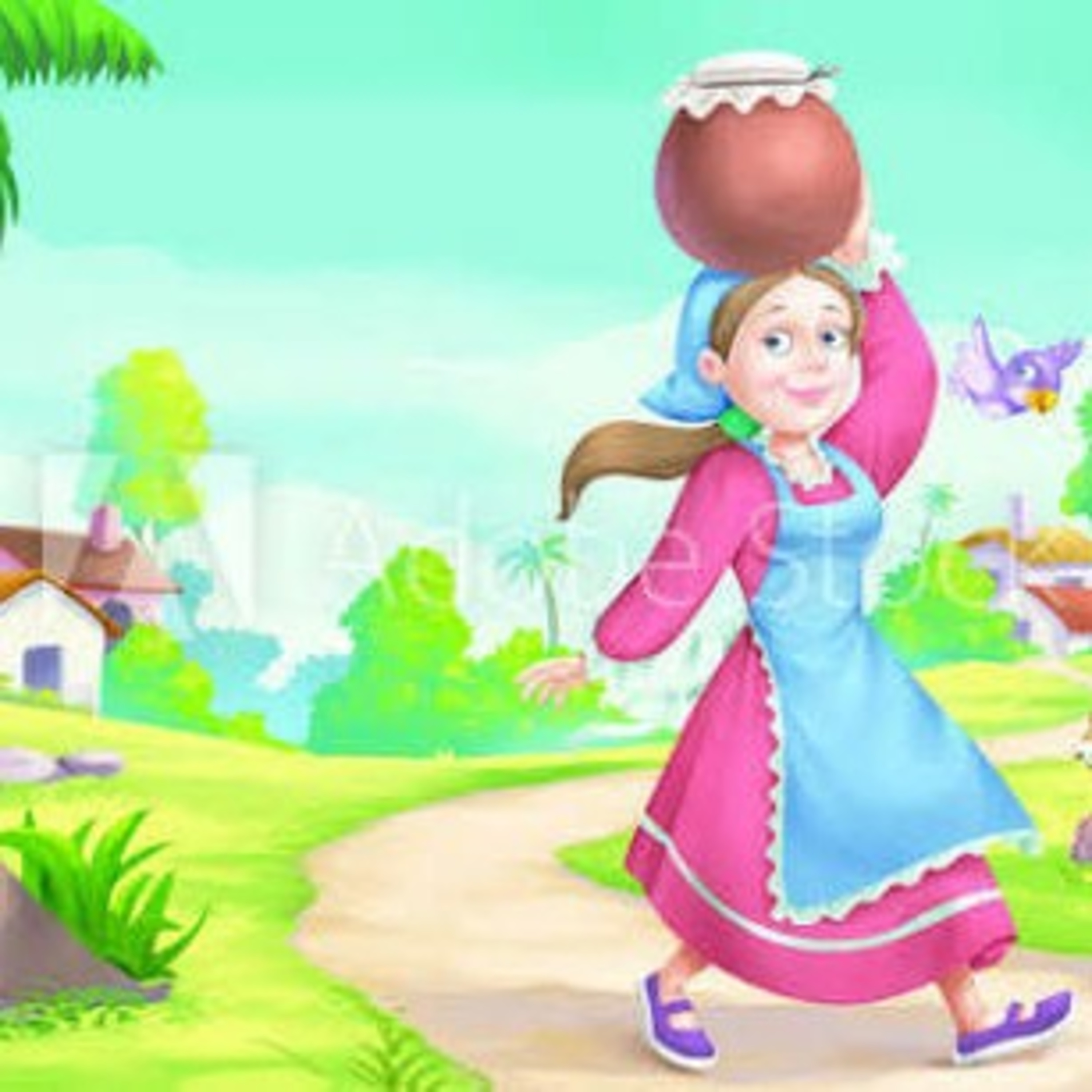 The Milkmaid and her pail episode artwork