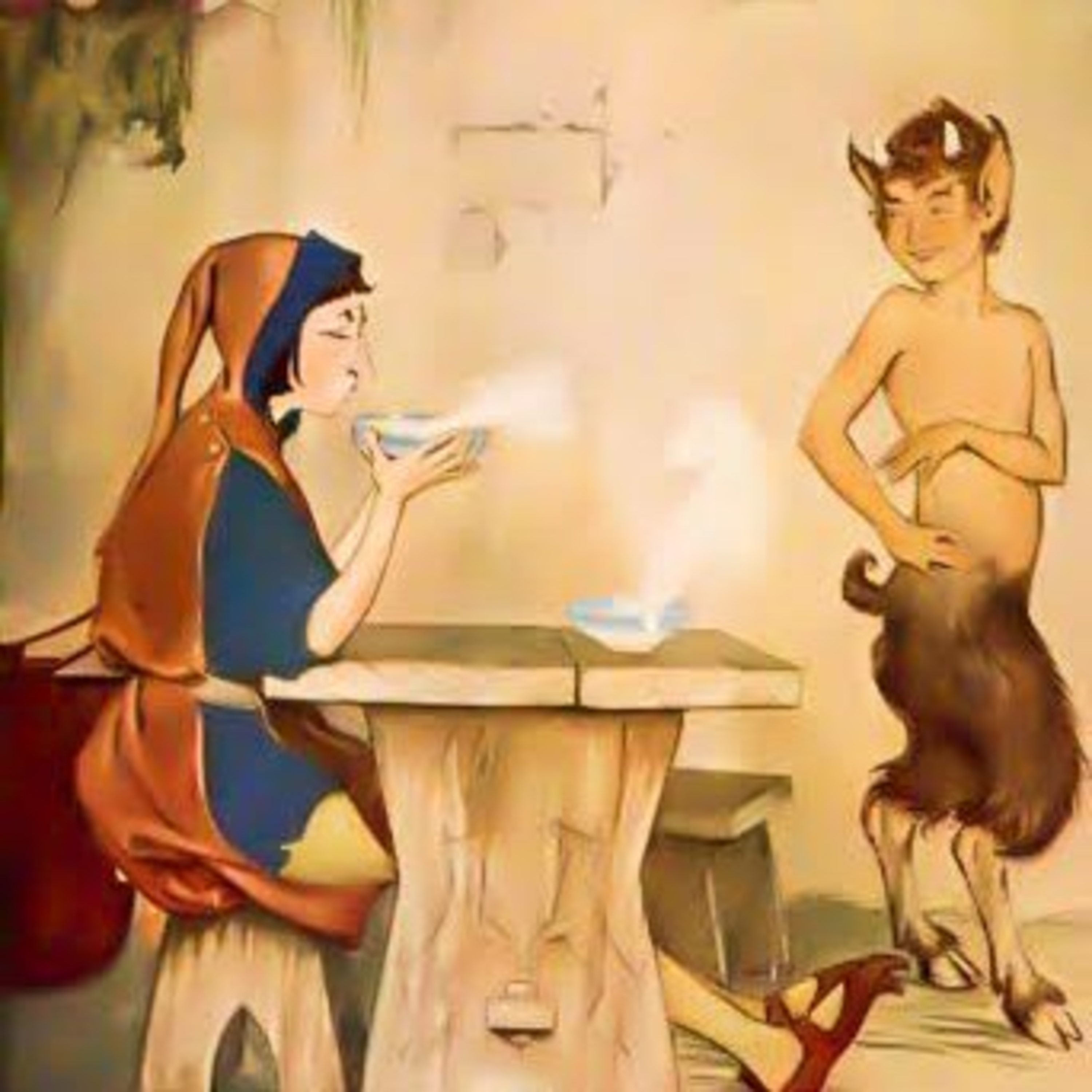The Man and the Satyr episode artwork