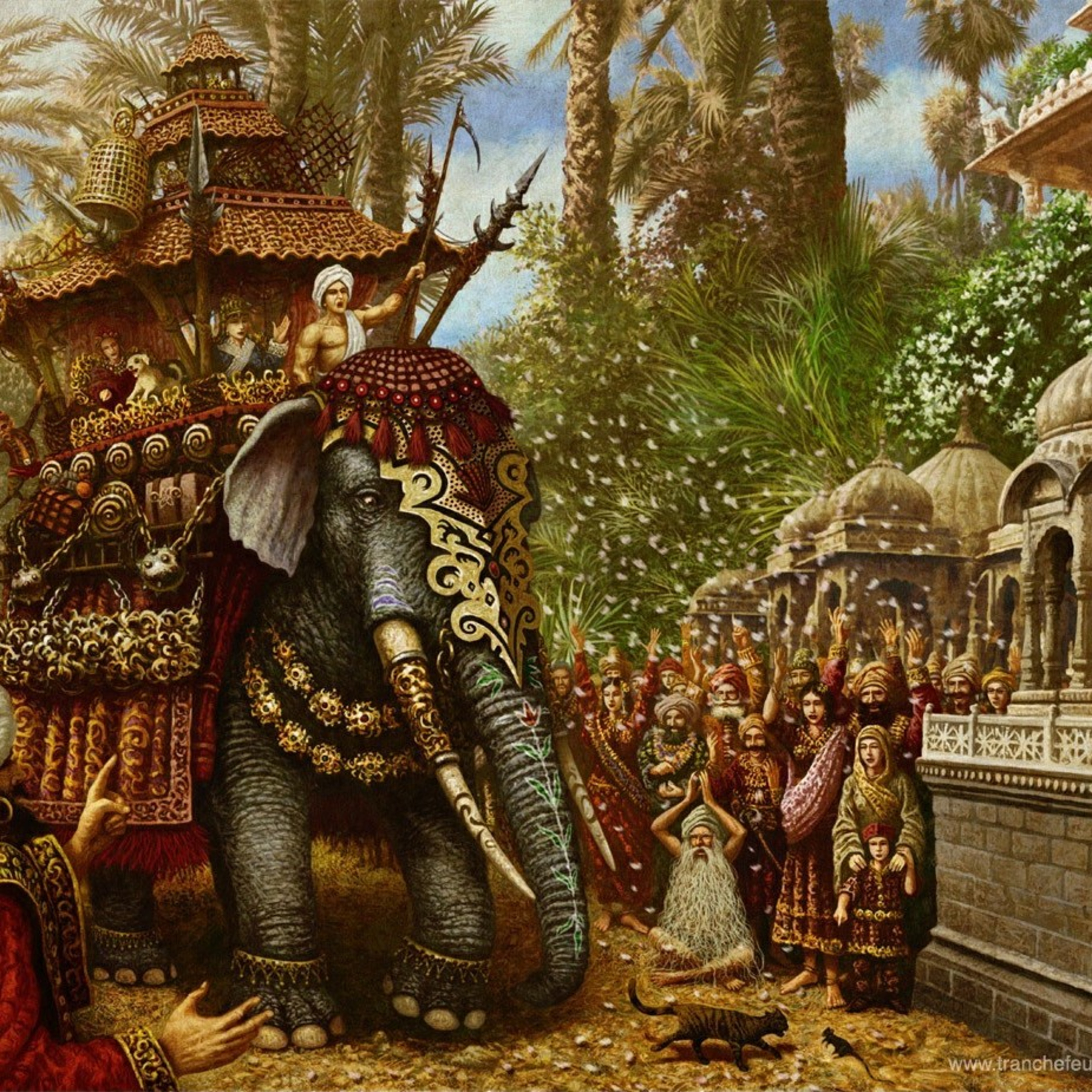 The Rat and the Elephant episode artwork