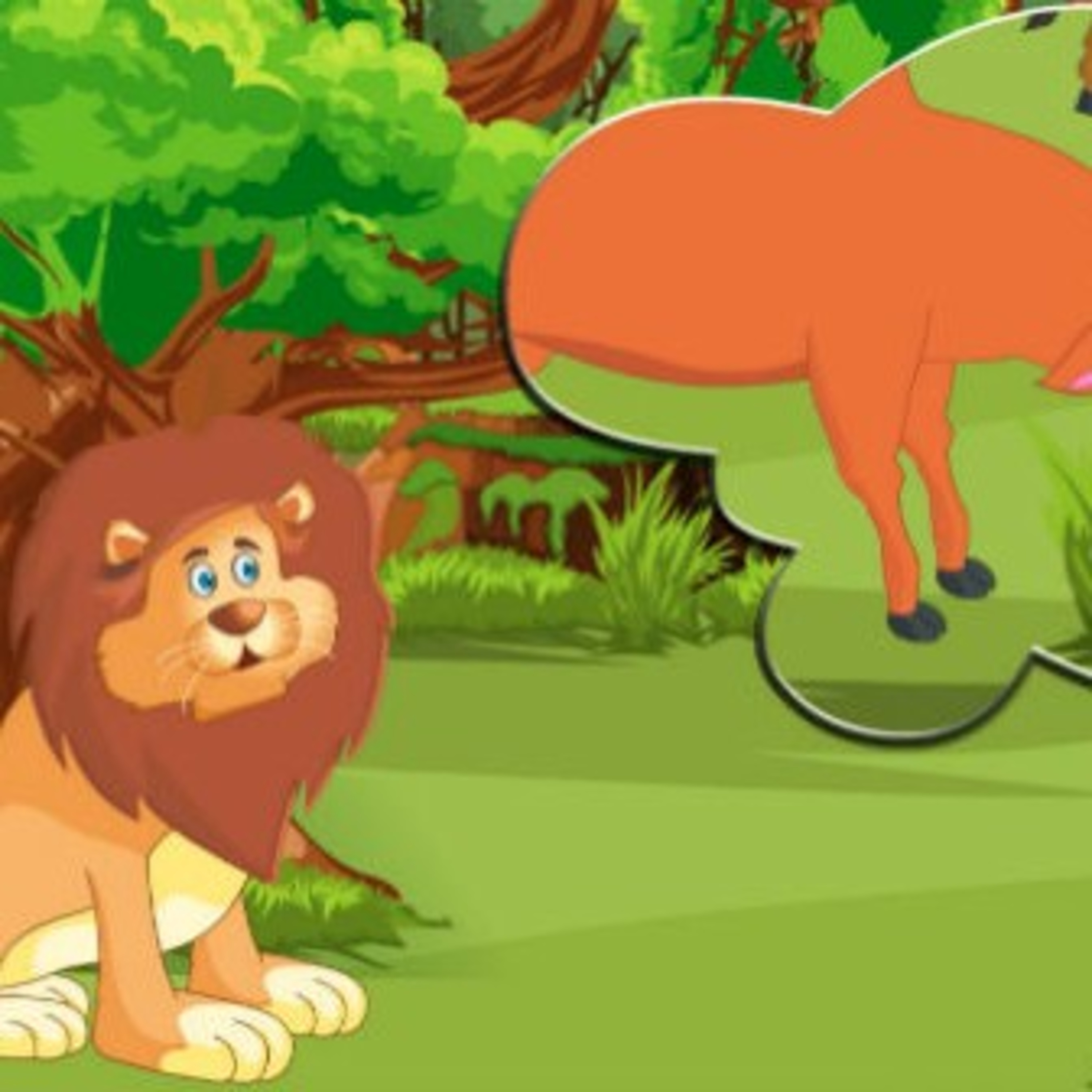 Three Bullocks and a Lion episode artwork