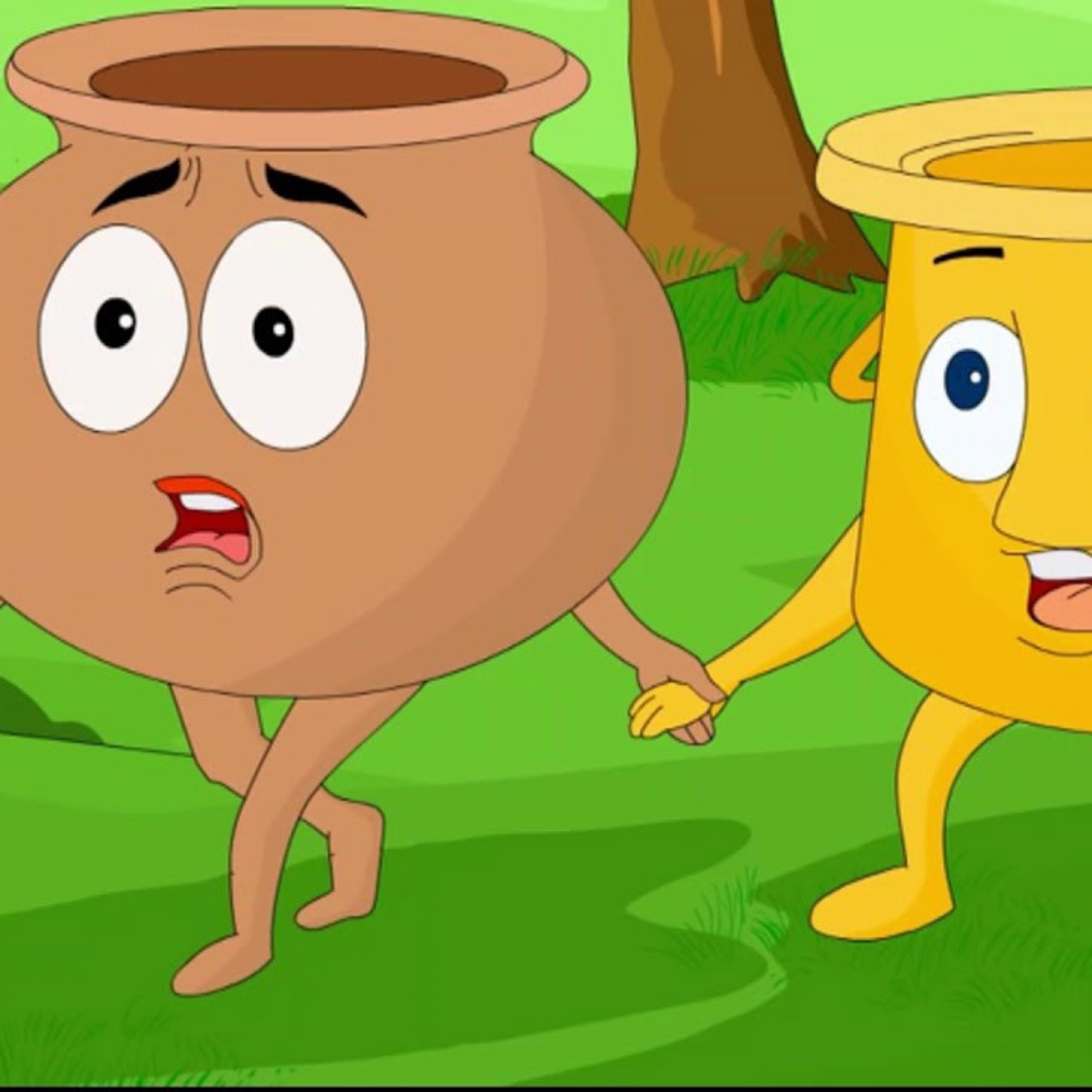 The two pots episode artwork