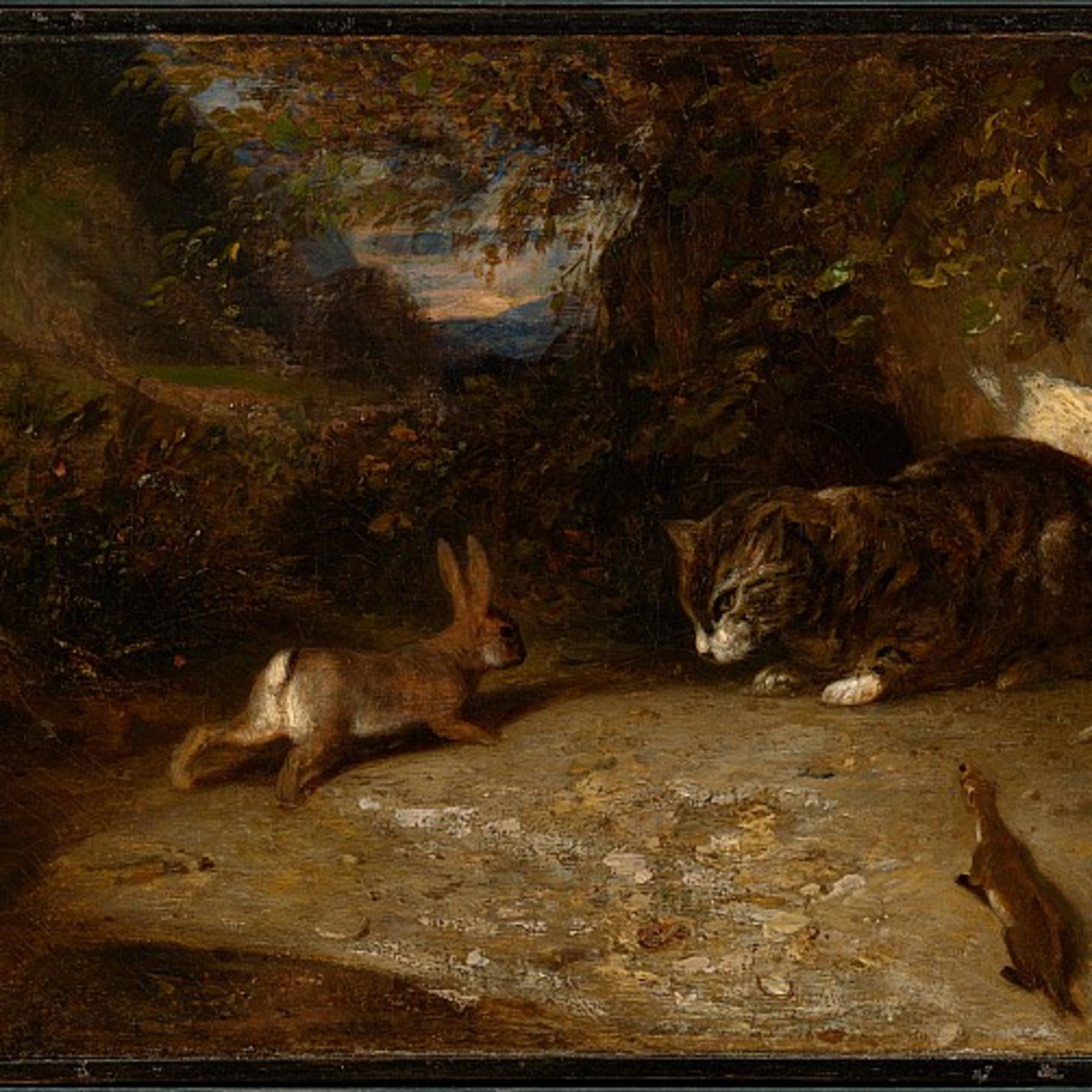 The Rabbit, the weasel and the cat episode artwork